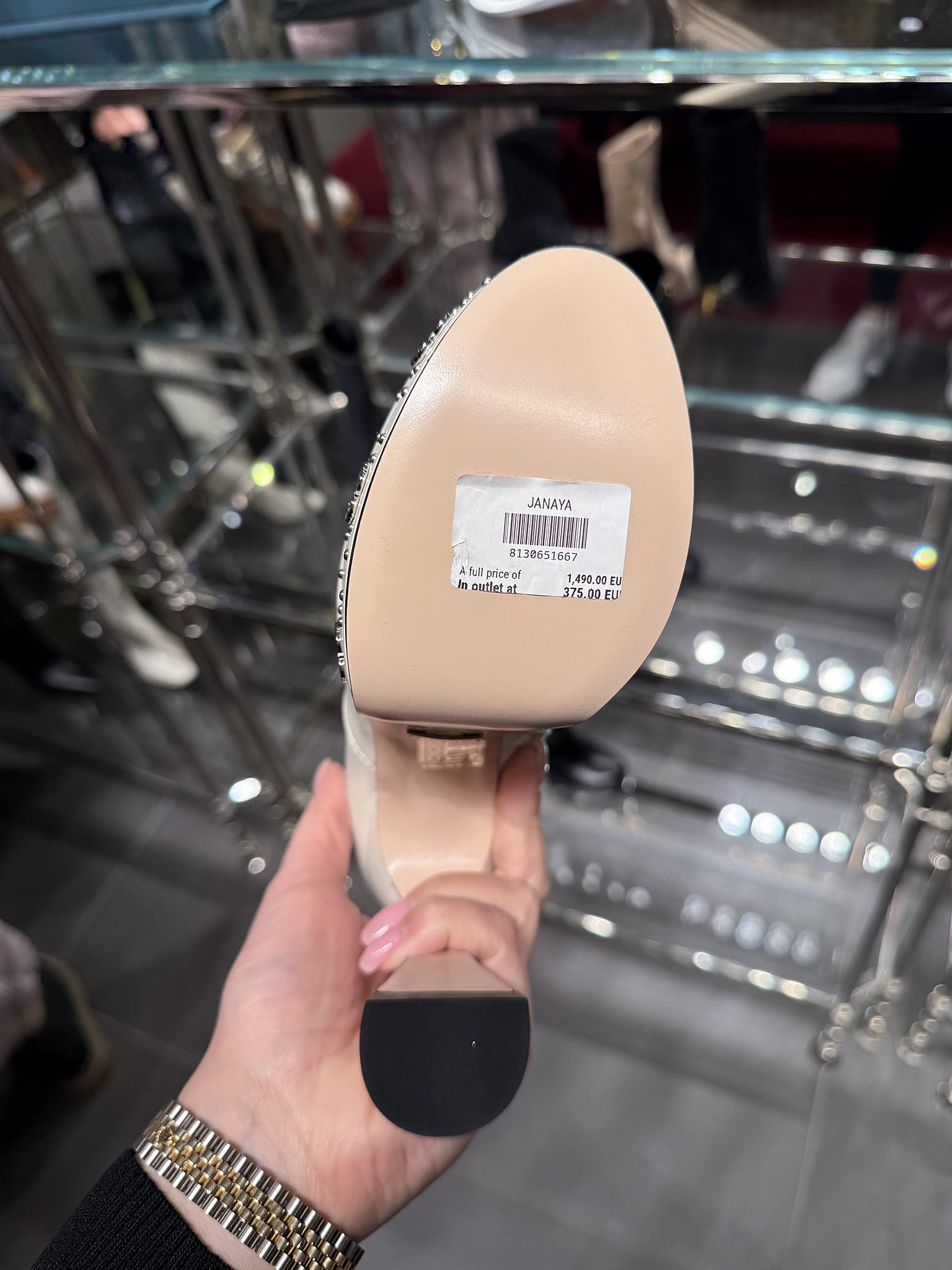 Gucci JANAYA Boots WhiteGucci