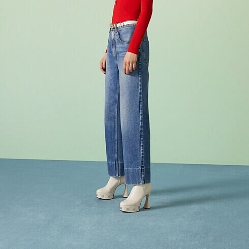 Gucci JANAYA Boots WhiteGucci