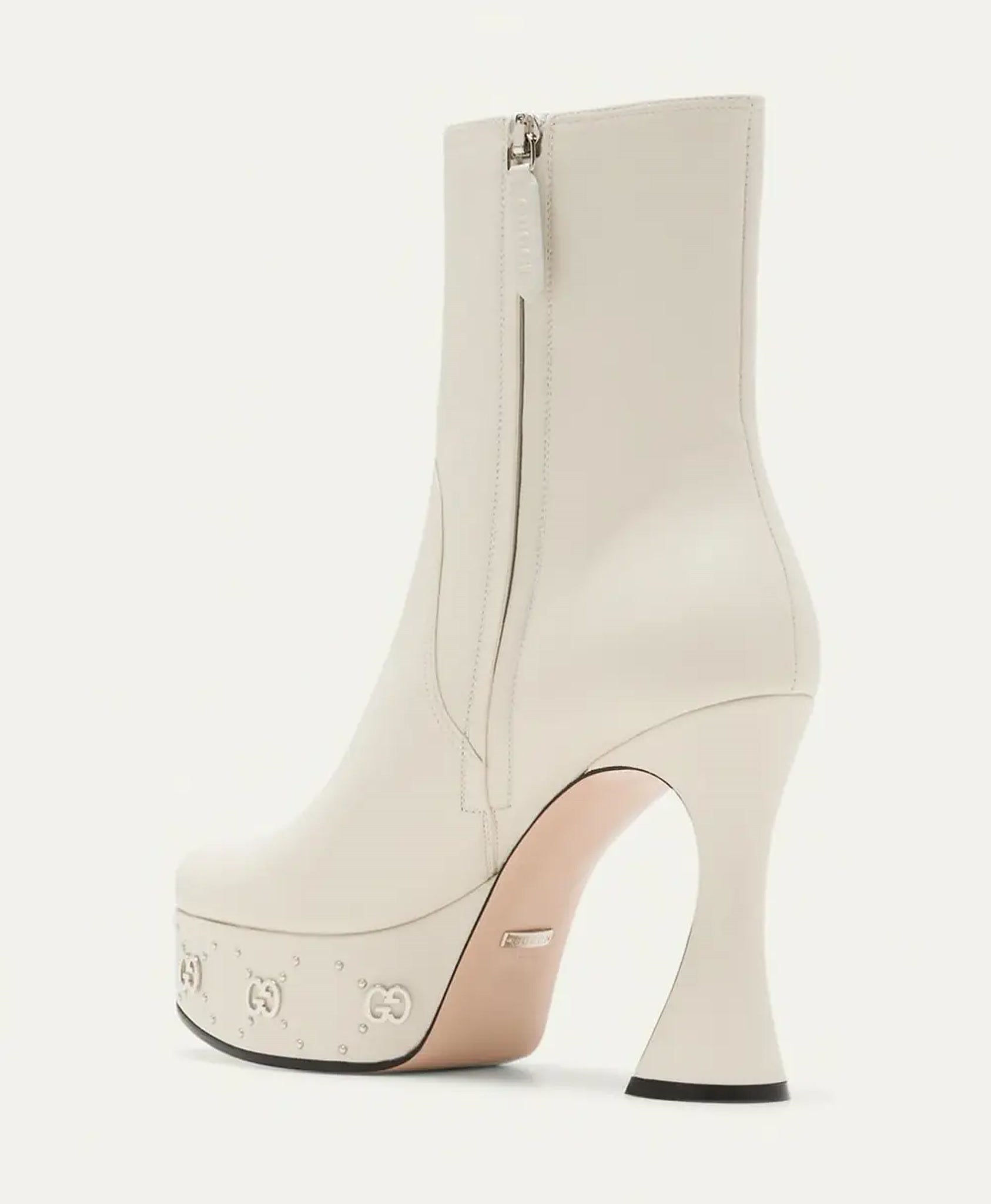 Gucci JANAYA Boots WhiteGucci