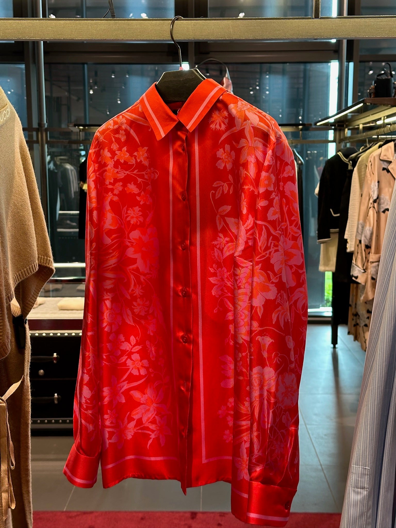 Gucci Light Flora ShirtGucci