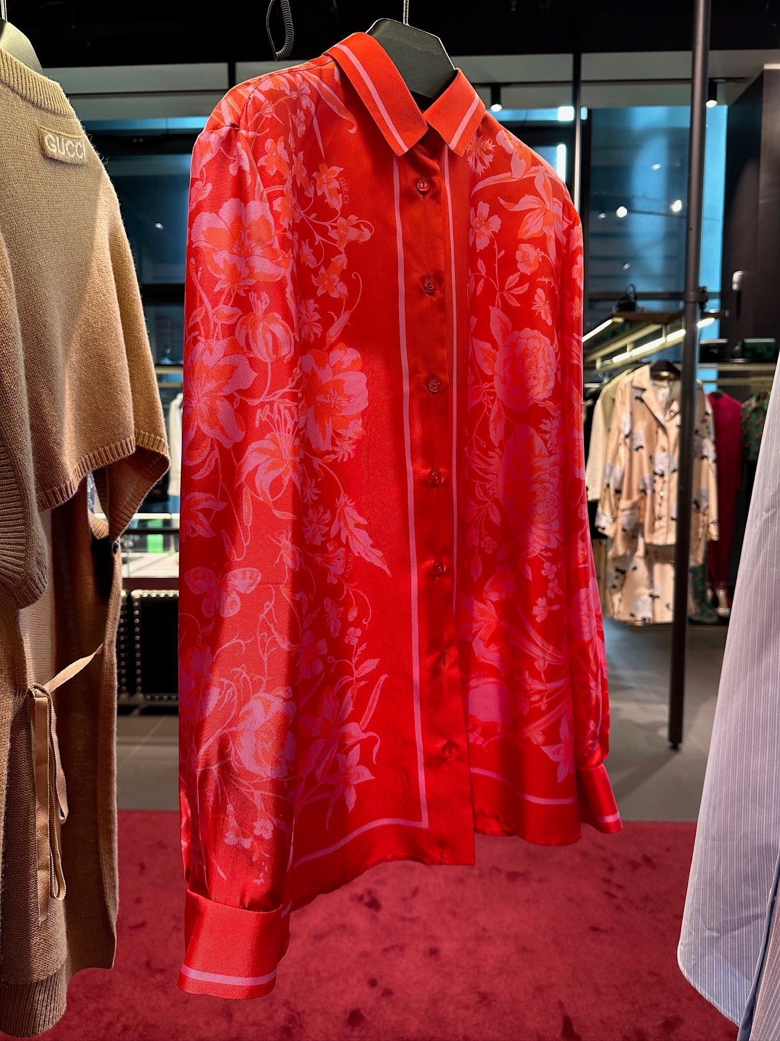 Gucci Light Flora ShirtGucci