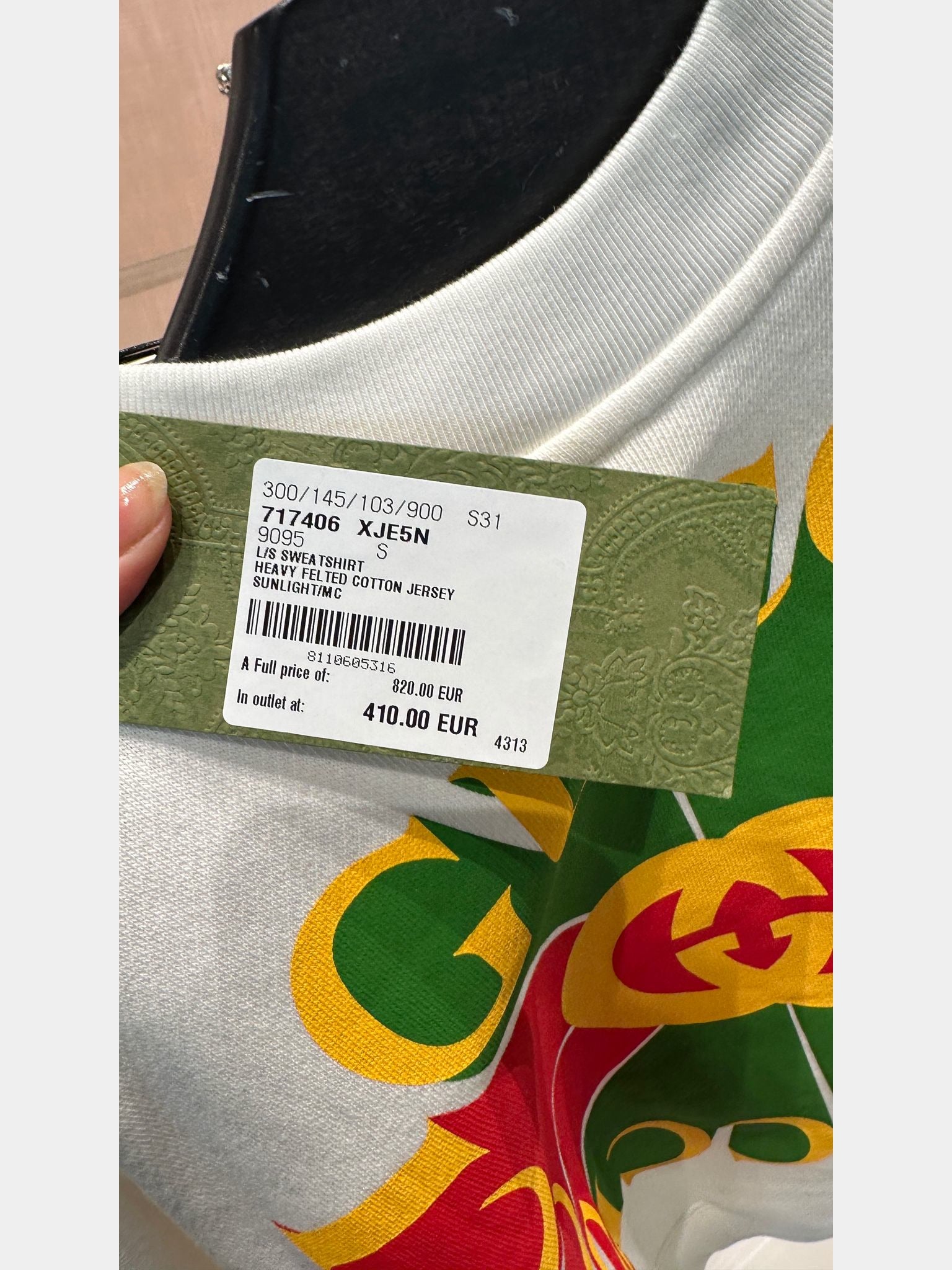 Gucci L/S SweatshirtGucci