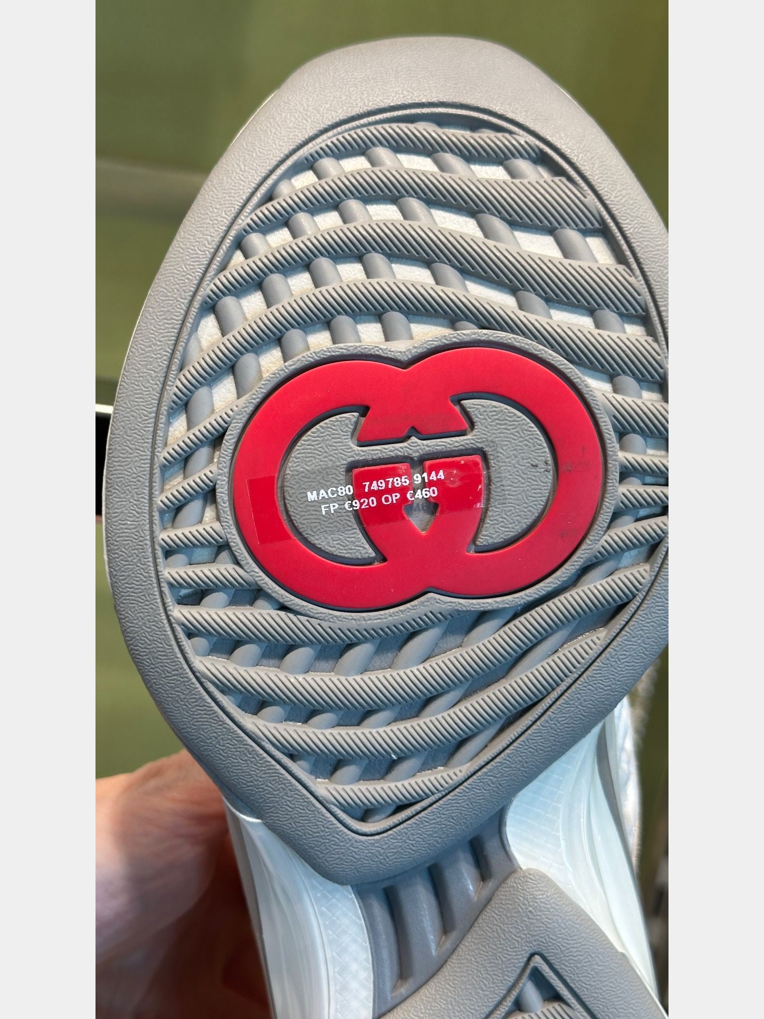 Gucci MAC80 white sneakersGucci