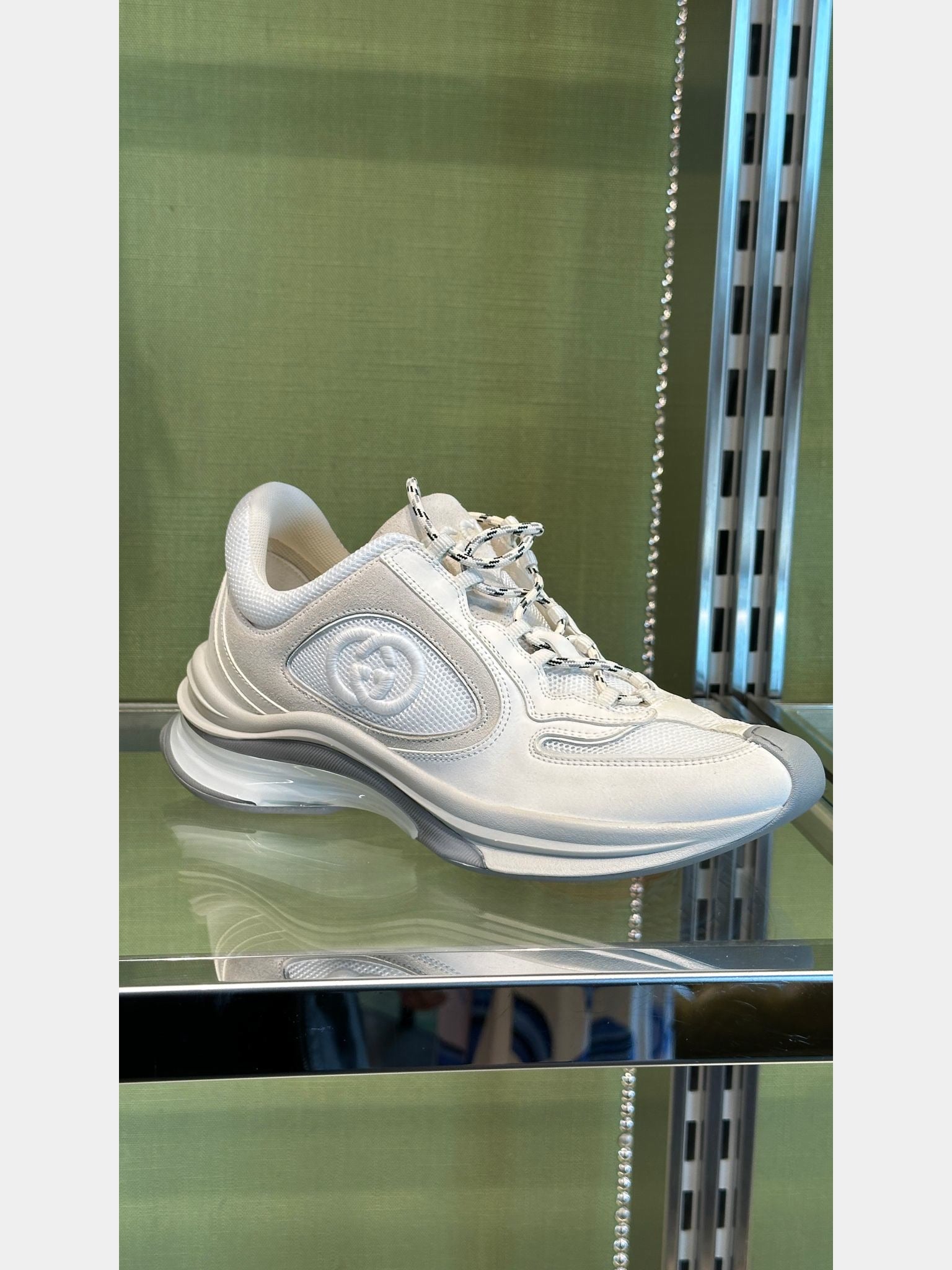 Gucci MAC80 white sneakersGucci