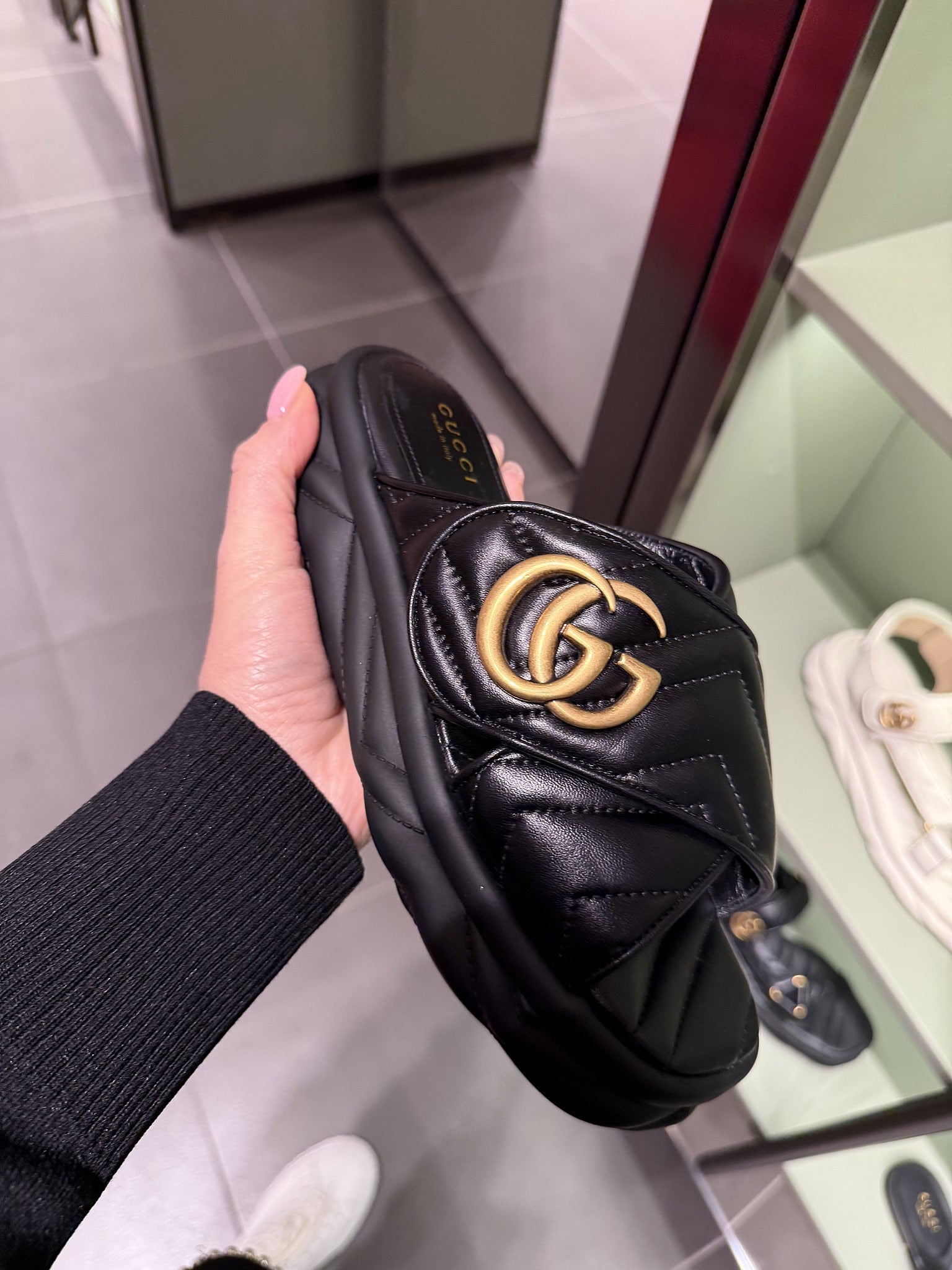 Gucci Marmont SlidesGucci