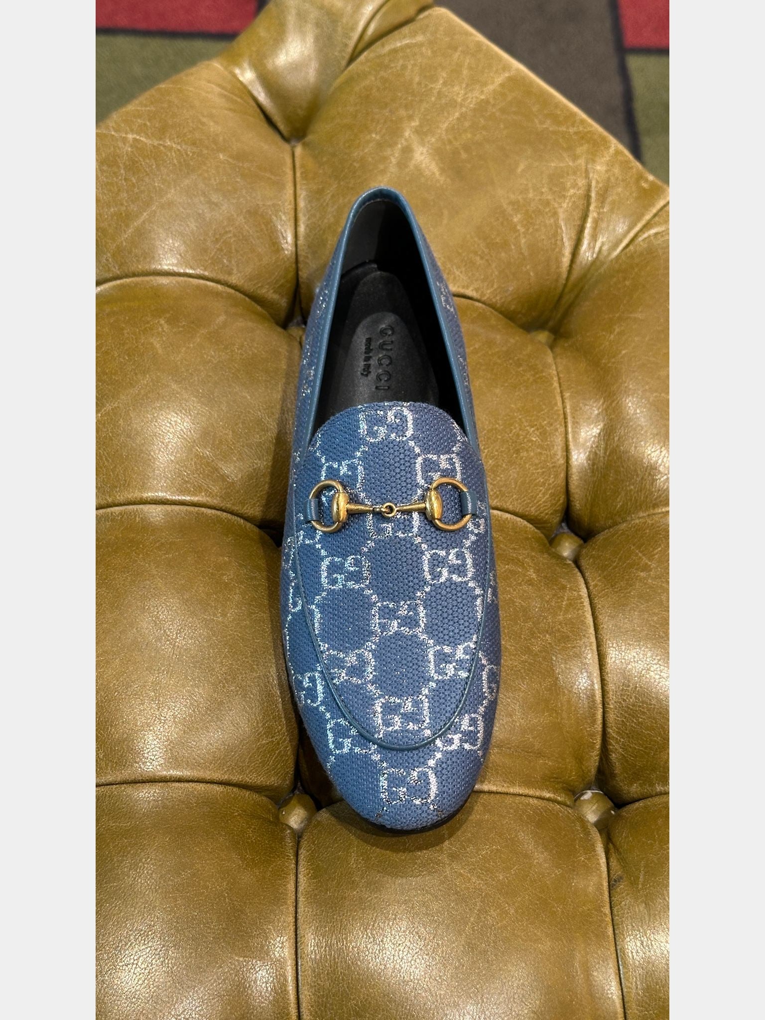 Gucci New Jordaan LoafersGucci