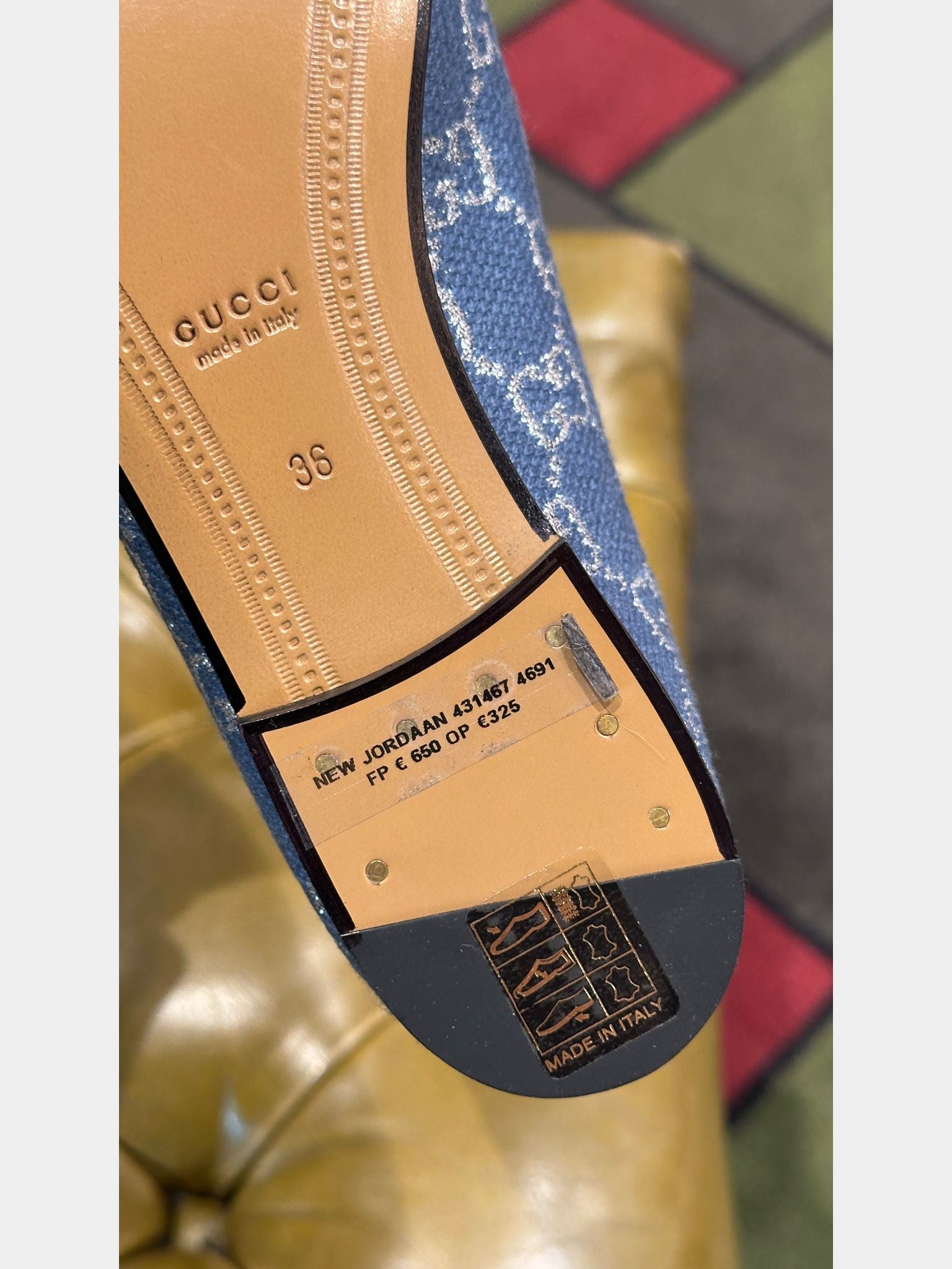 Gucci New Jordaan LoafersGucci