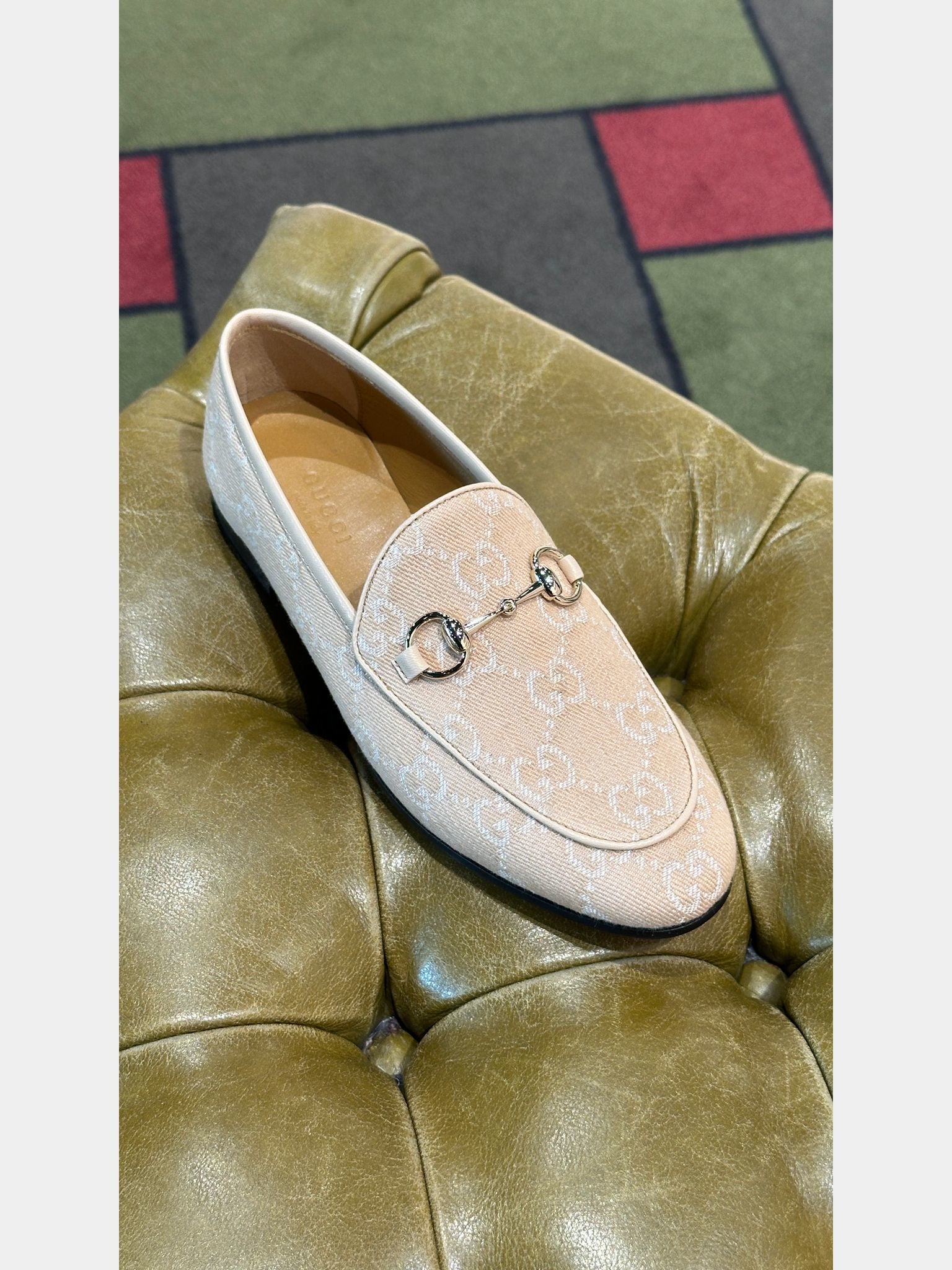 Gucci New Jordan LoafersGucci