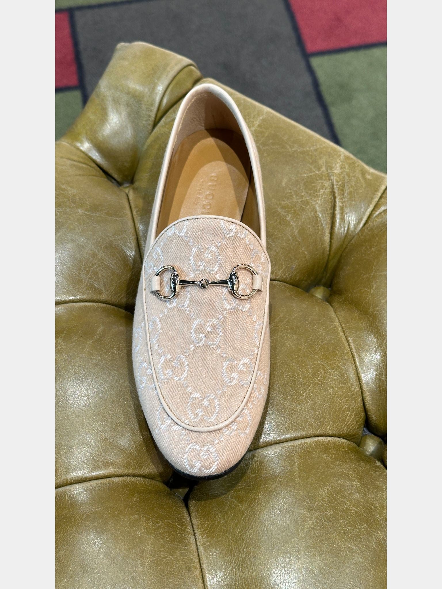 Gucci New Jordan LoafersGucci