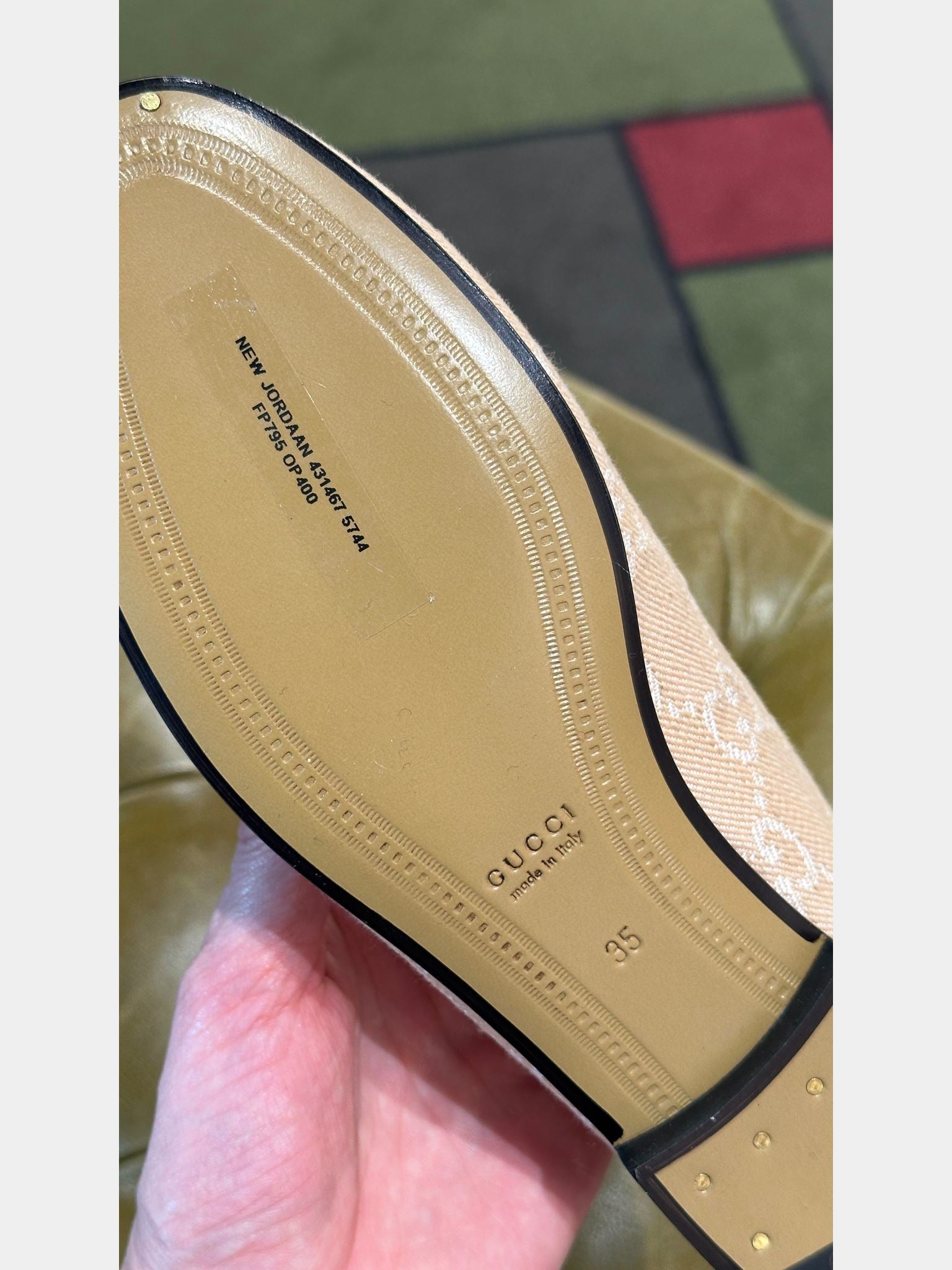 Gucci New Jordan LoafersGucci
