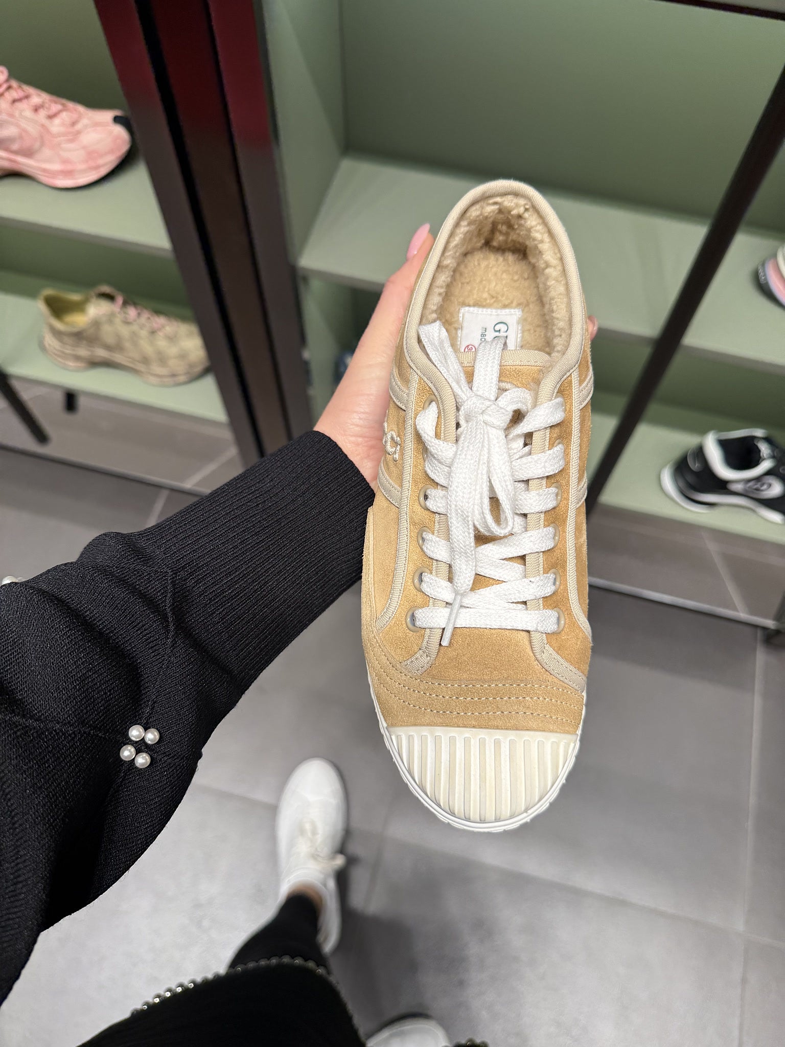 Gucci NYAL Suede SneakersGucci