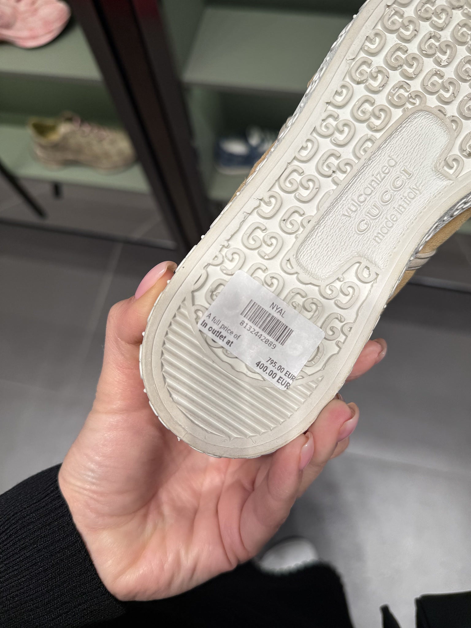 Gucci NYAL Suede SneakersGucci