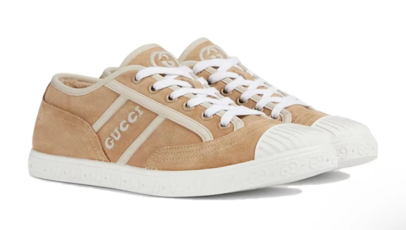 Gucci NYAL Suede SneakersGucci