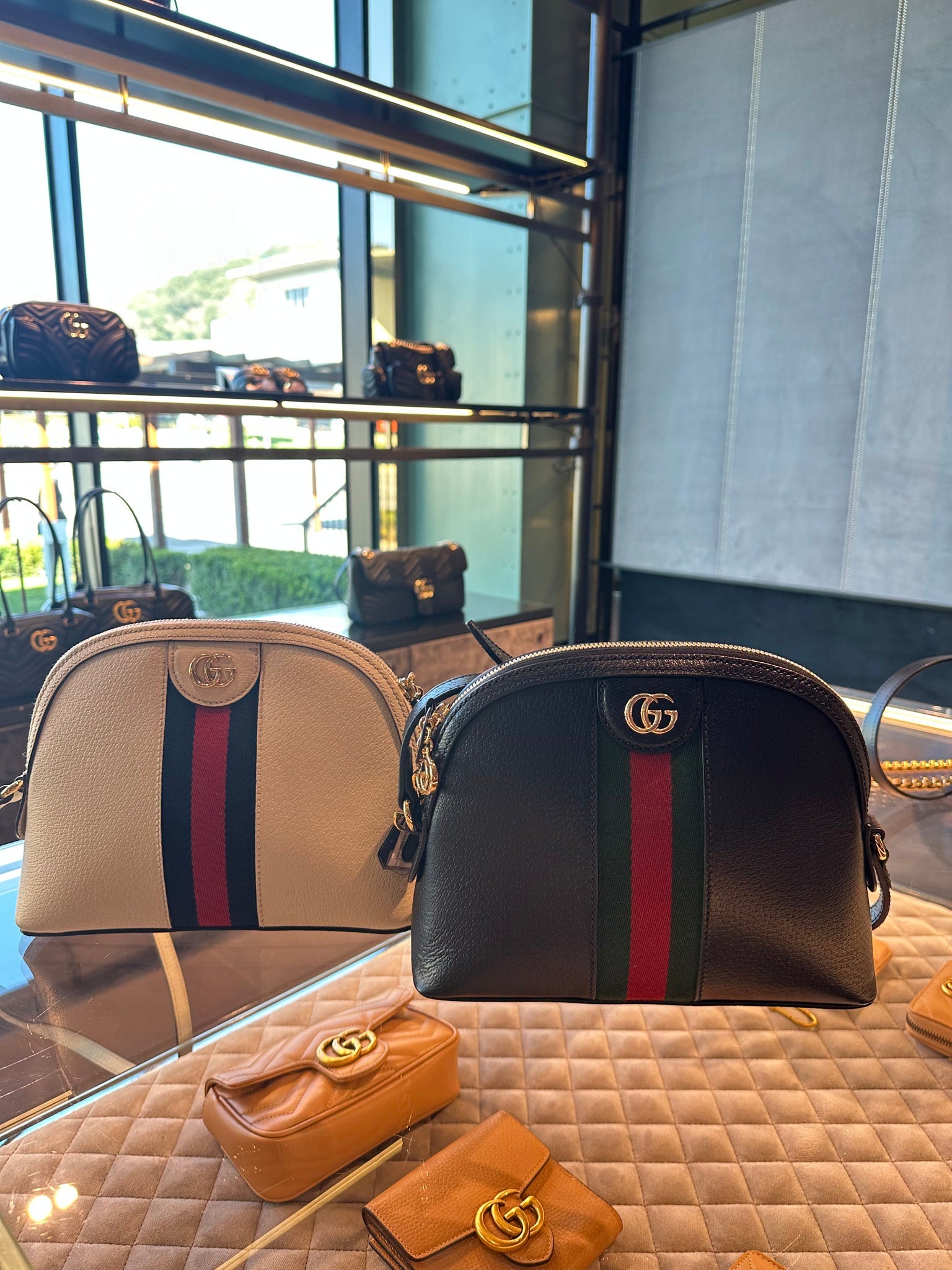 Gucci Ophidia Dollar Pigprint NS BagGucci