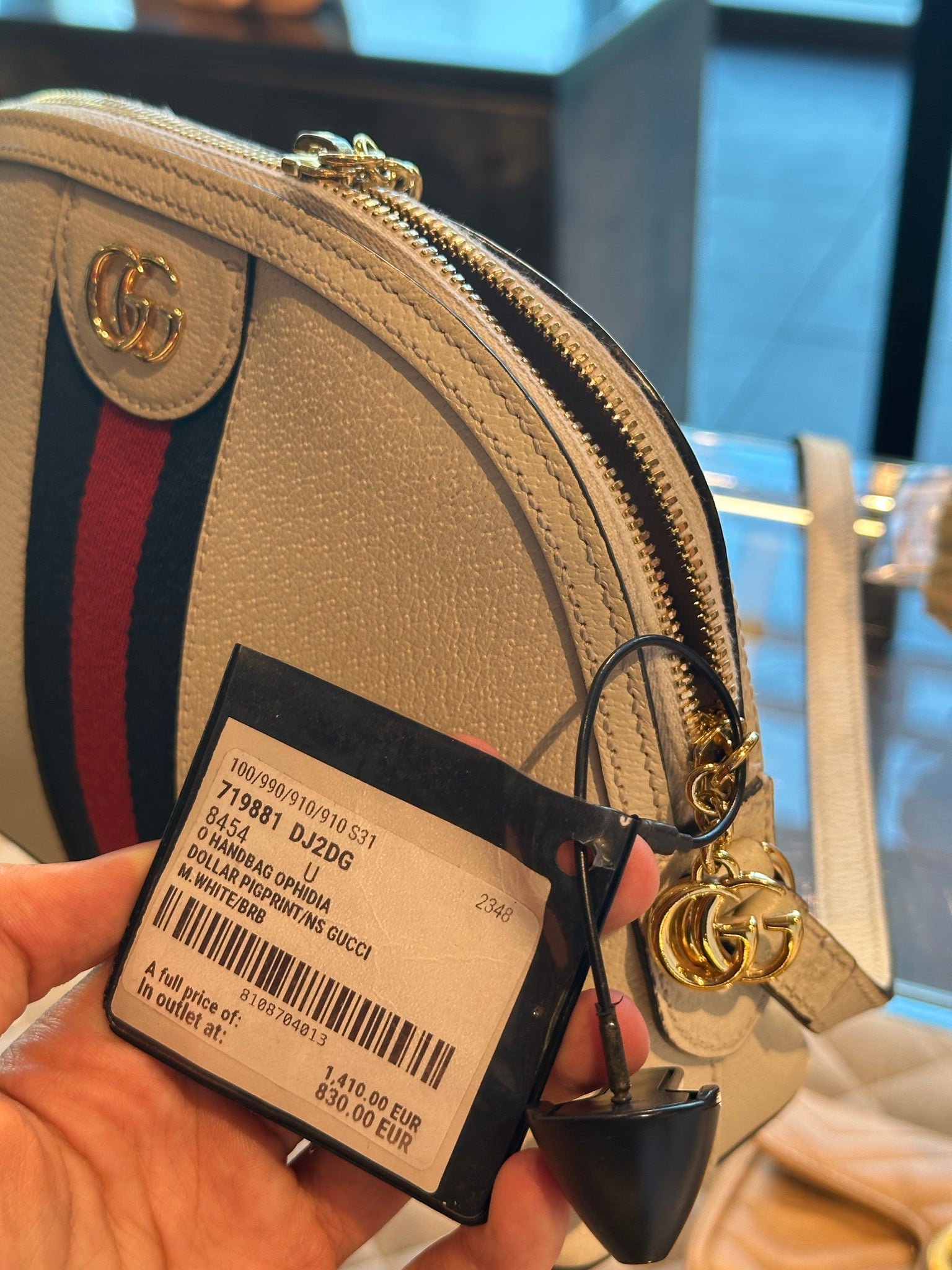 Gucci Ophidia Dollar Pigprint NS BagGucci
