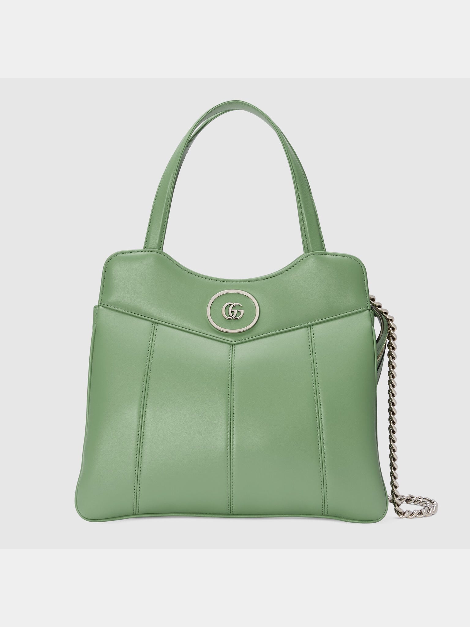 Gucci Petite GG small tote bag zielonaGucci
