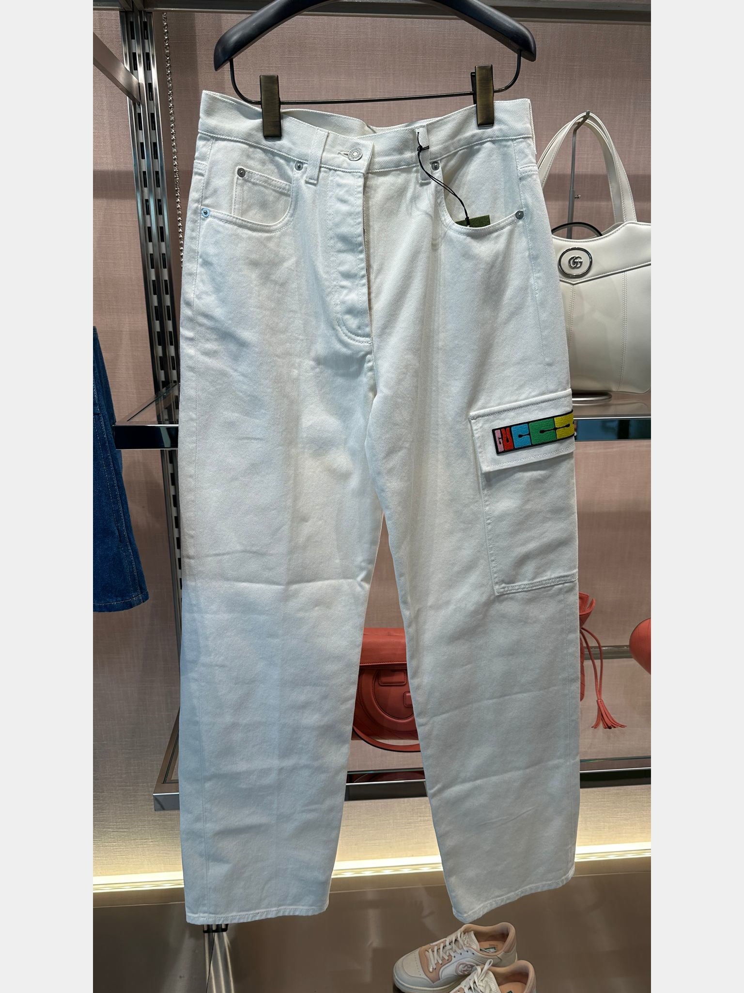 Gucci Piece Dyed Cotton PantGucci