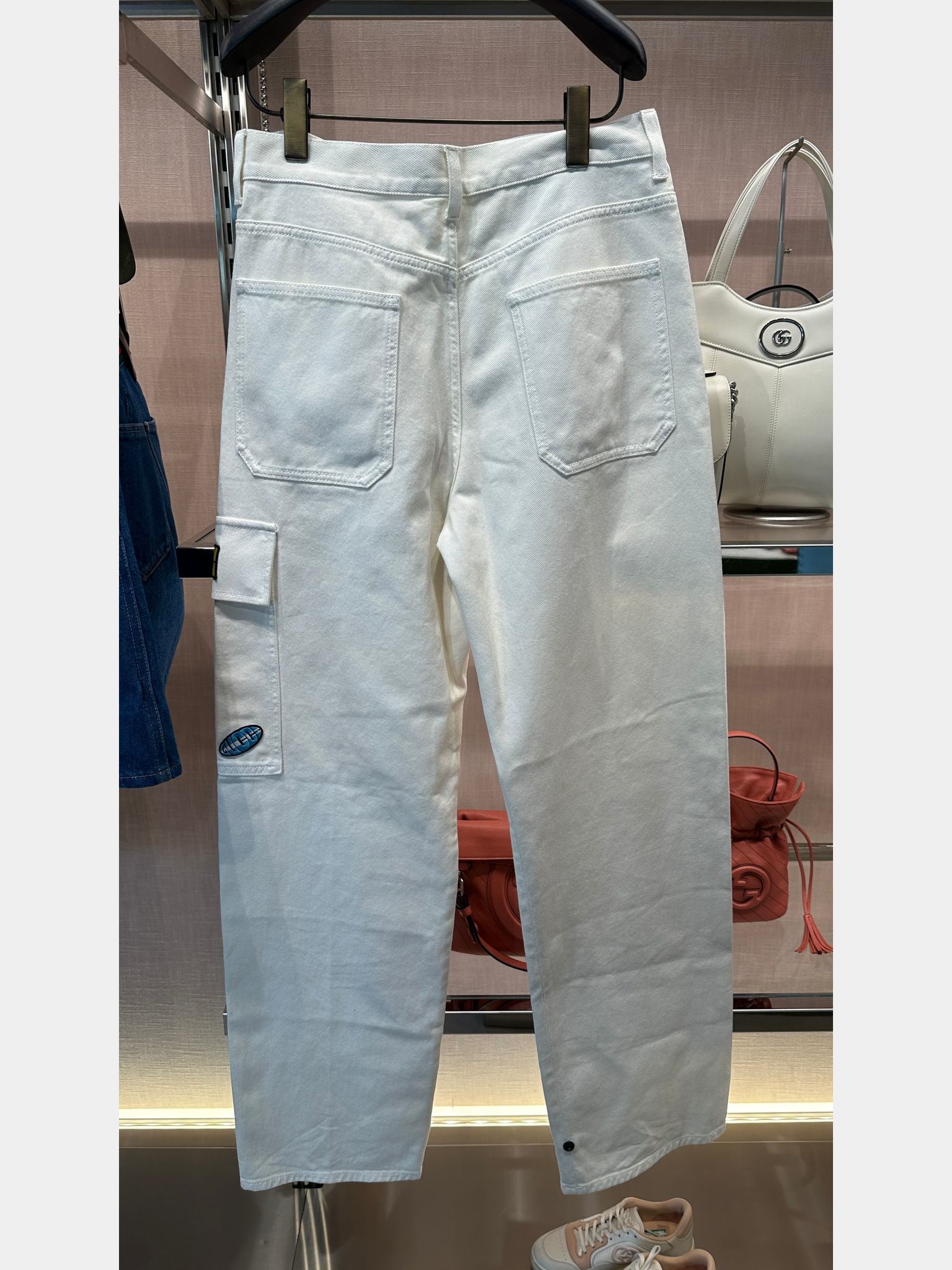 Gucci Piece Dyed Cotton PantGucci