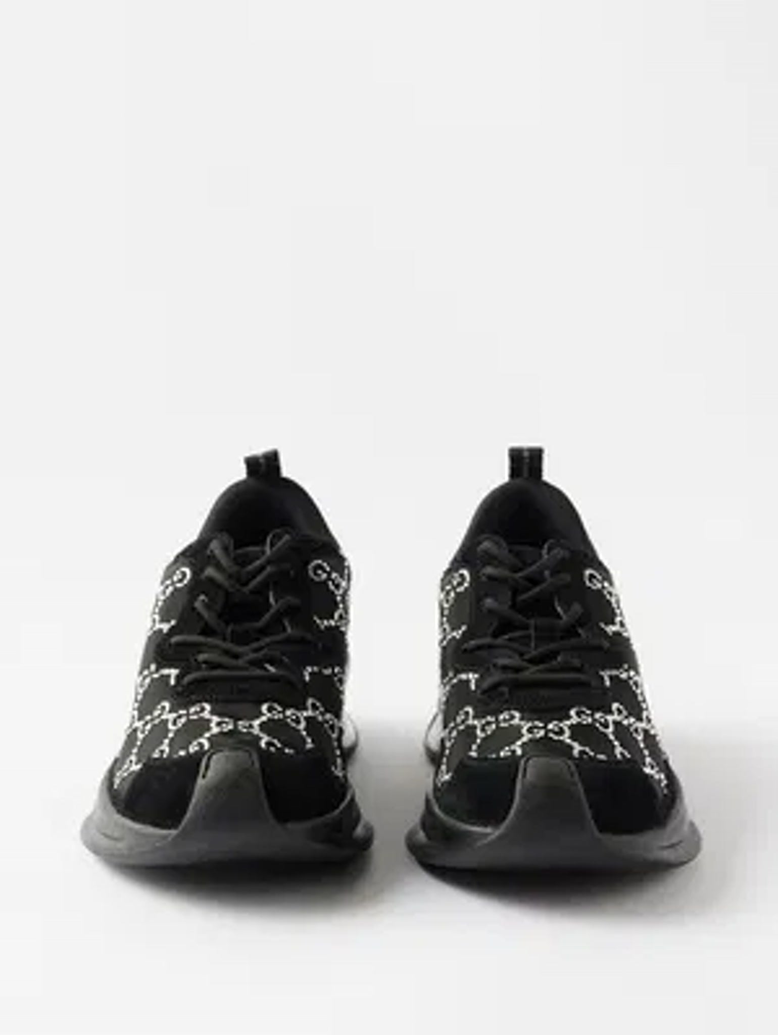 Gucci Run Sneakers blackGucci