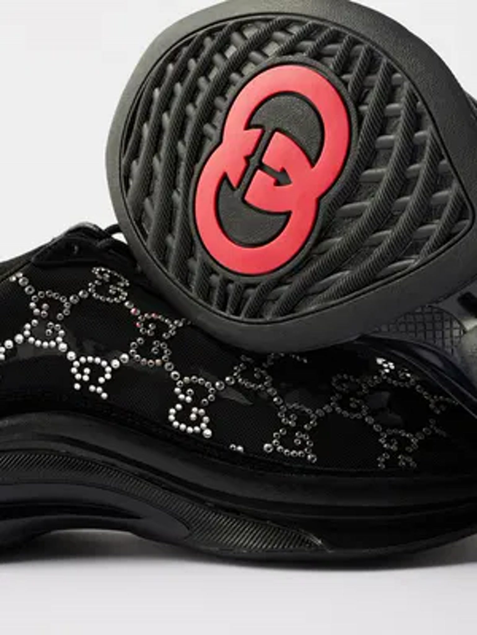 Gucci Run Sneakers blackGucci