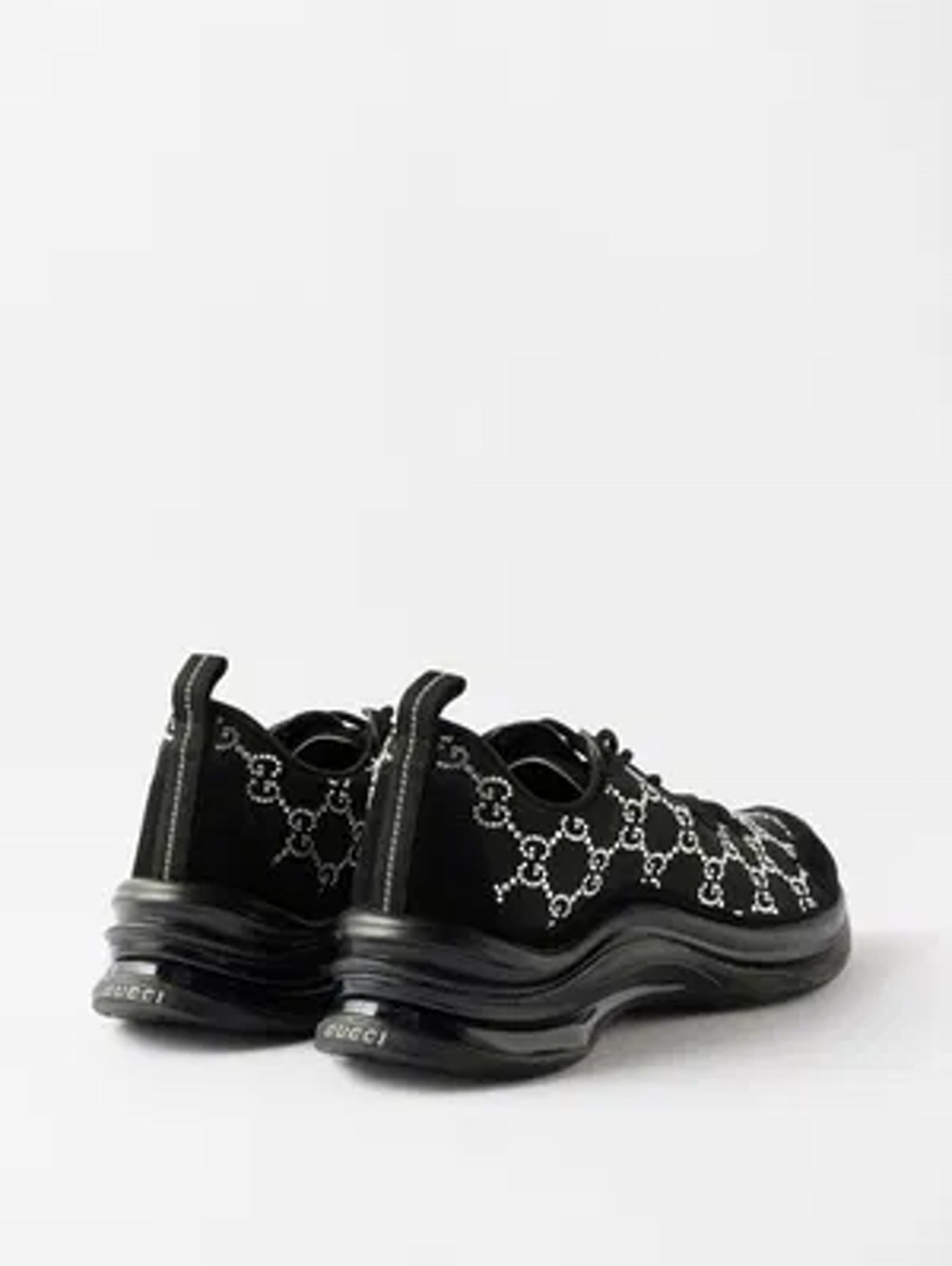 Gucci Run Sneakers blackGucci