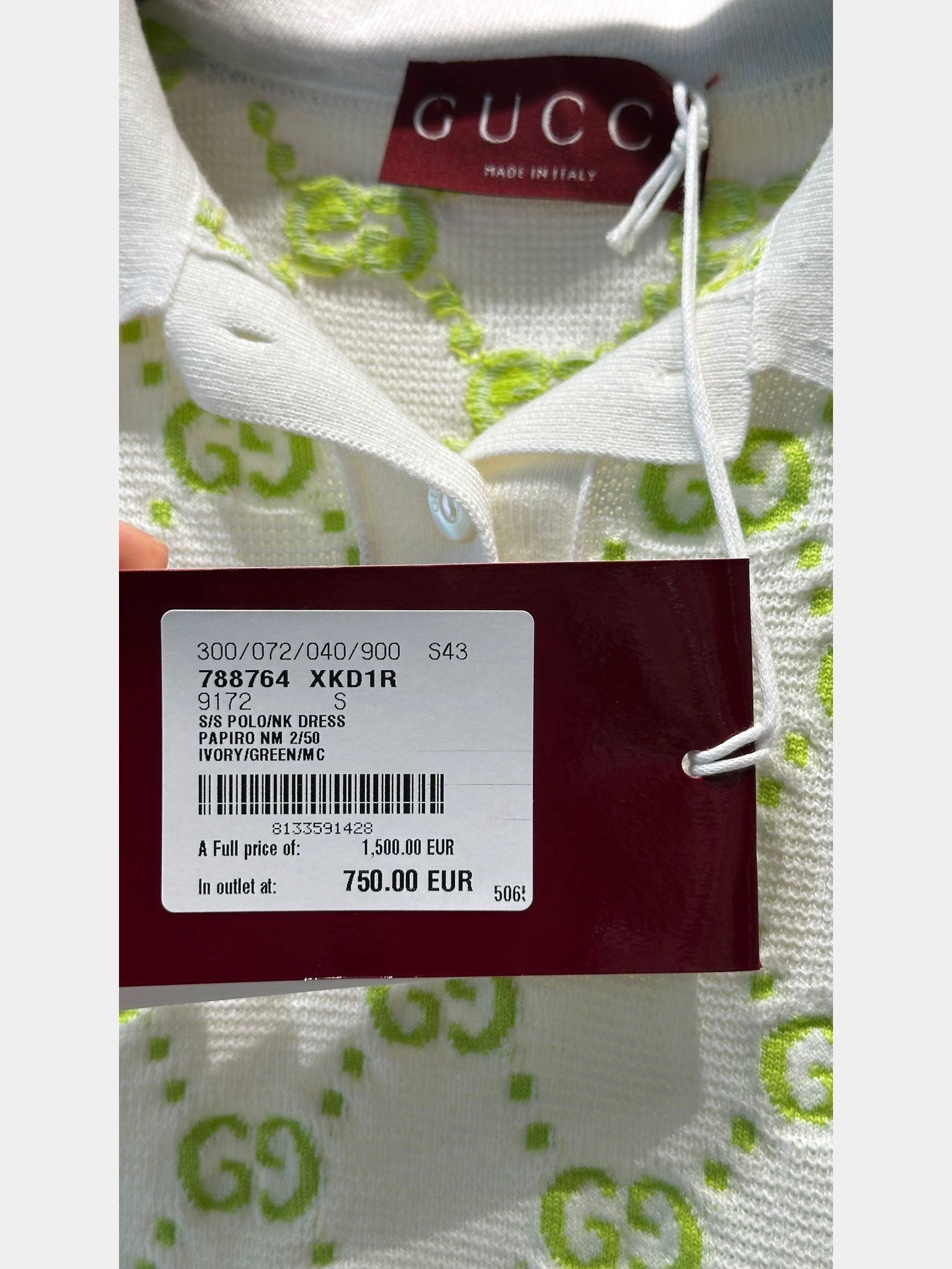 Gucci S/S Polonix DressGucci