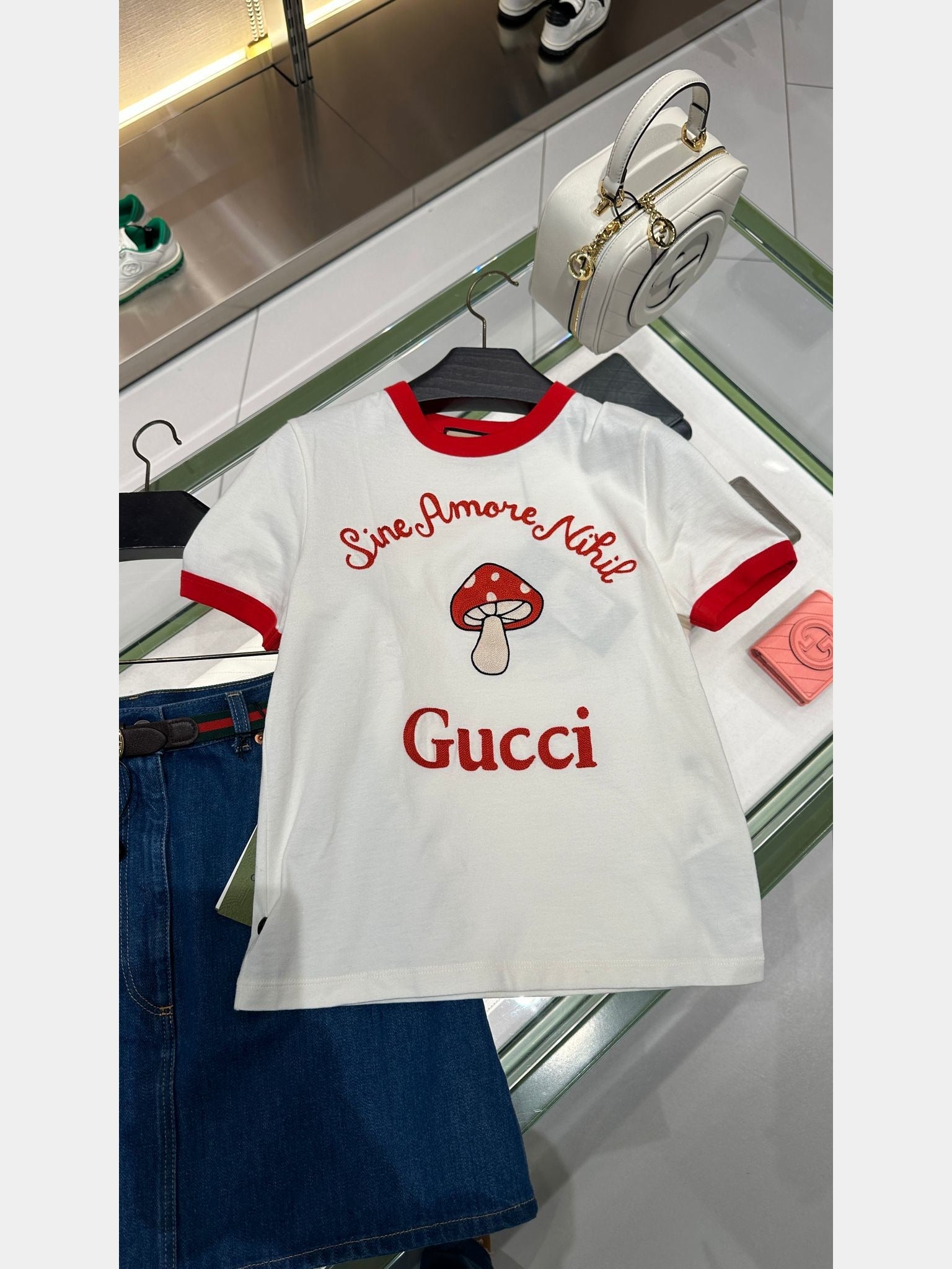 Gucci S/S T-Shirt 70'Gucci