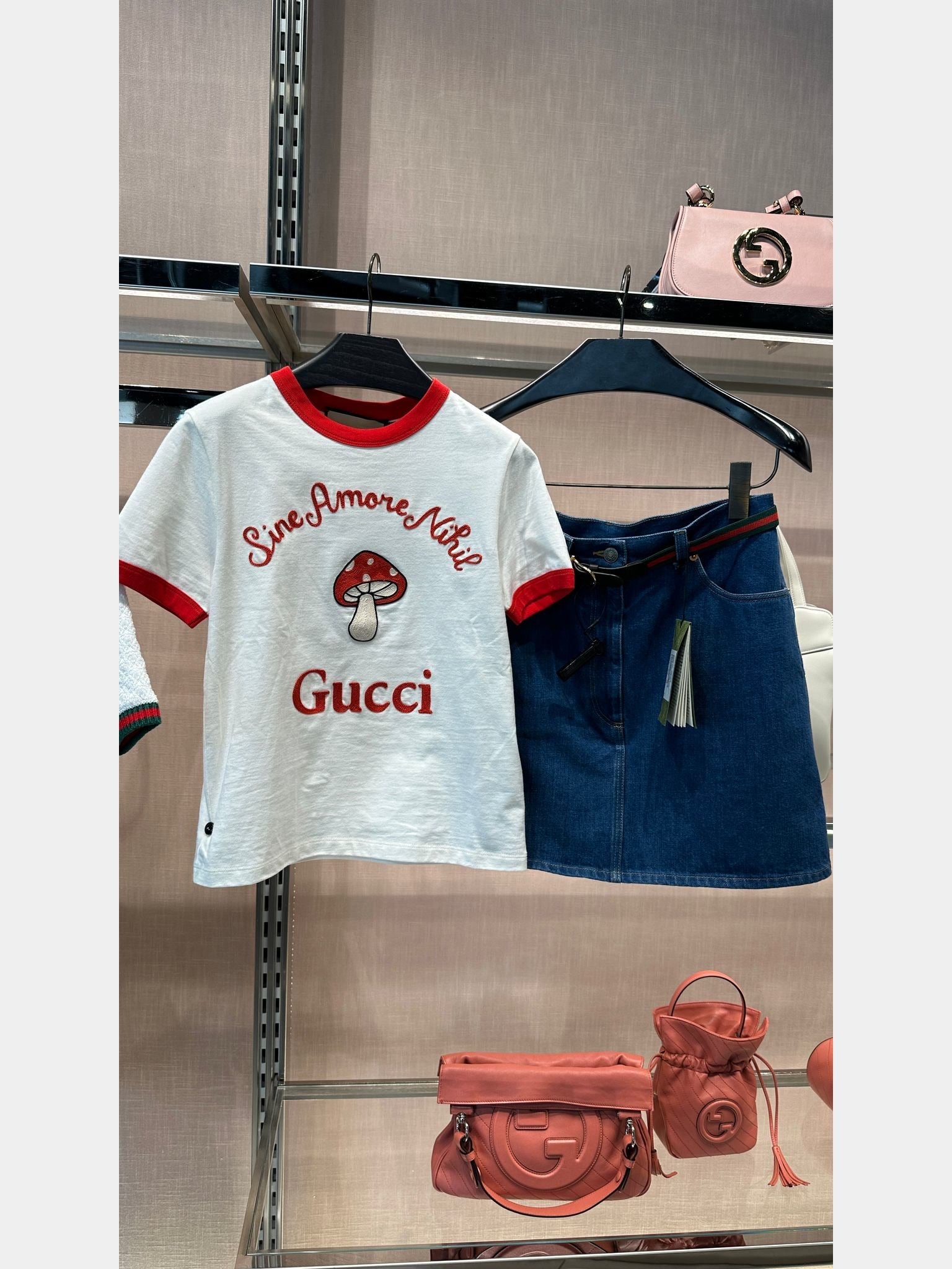Gucci S/S T-Shirt 70'Gucci