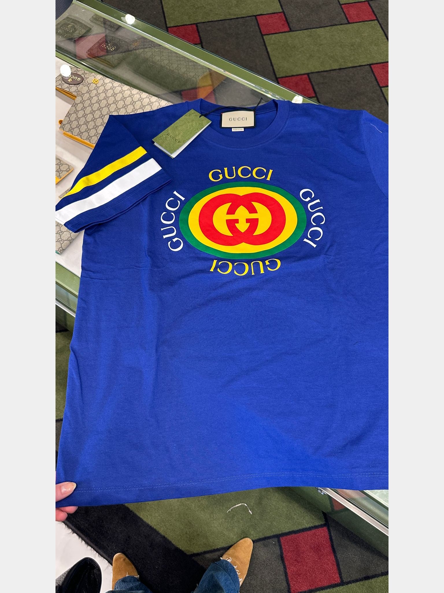 Gucci T-Shirt Cotton JerseyGucci