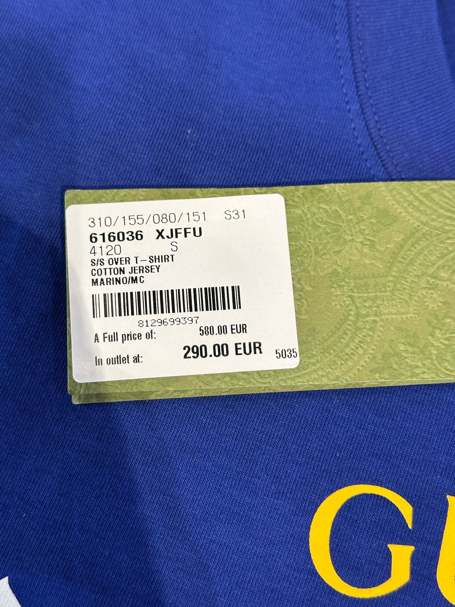 Gucci T-Shirt Cotton JerseyGucci
