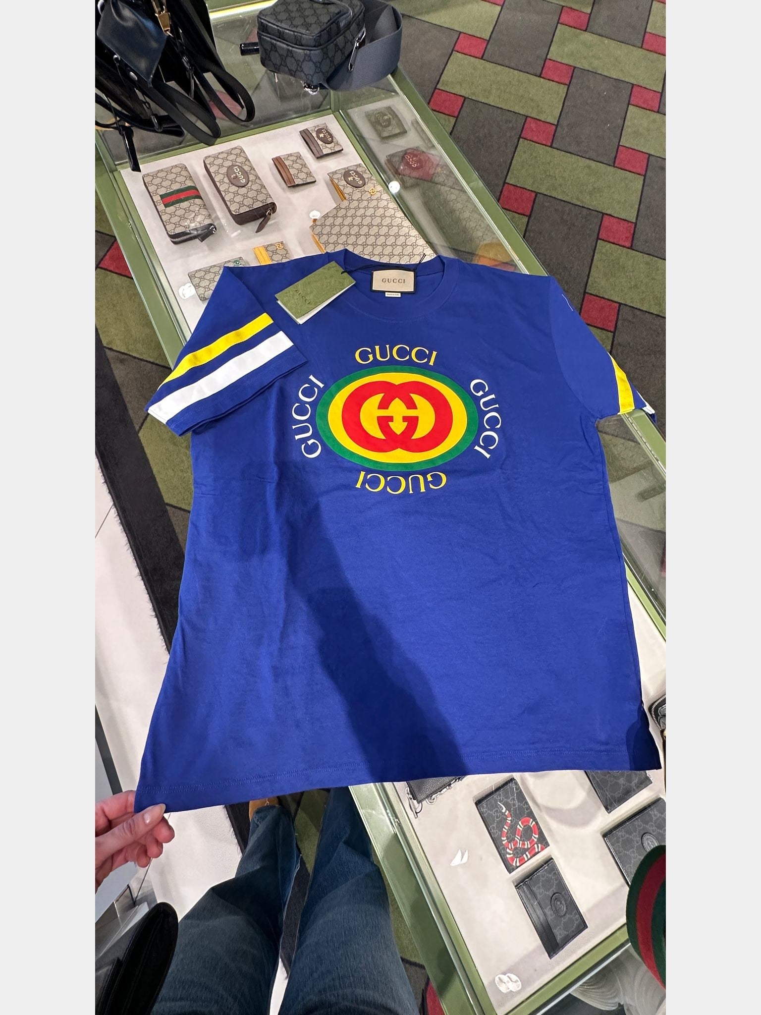 Gucci T-Shirt Cotton JerseyGucci