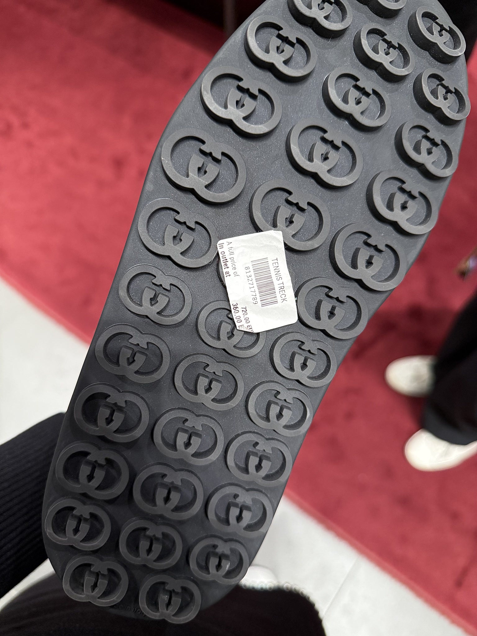 Gucci Tennis GG SneakersGucci