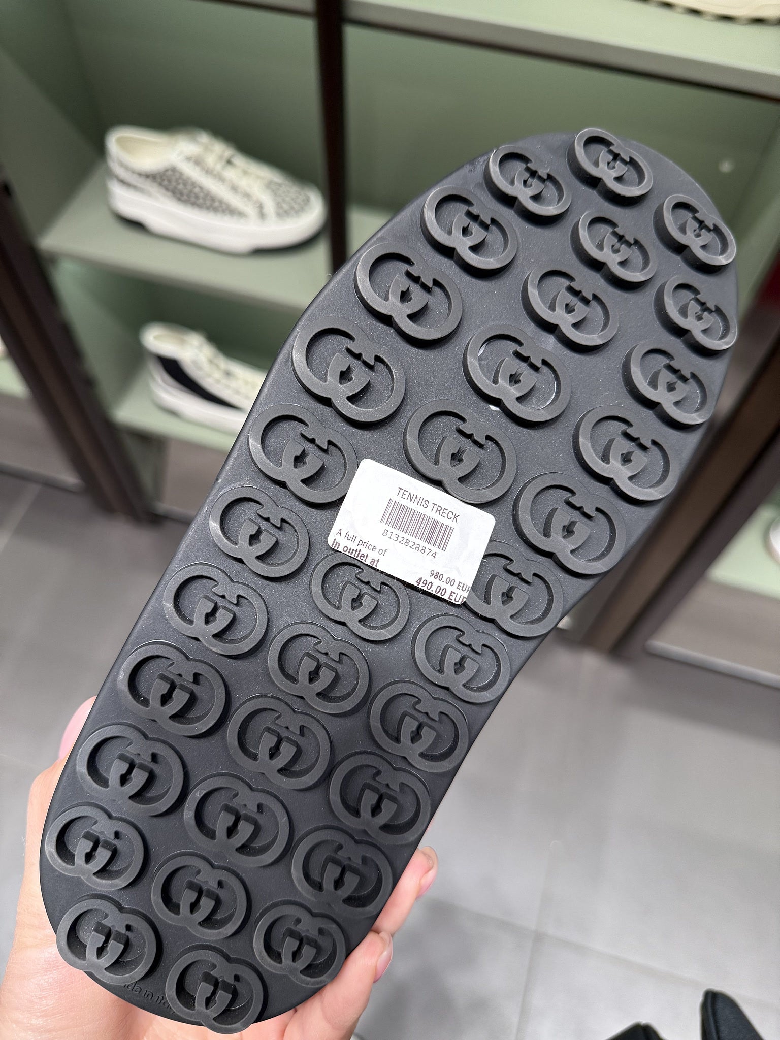 Gucci Tennis Treck SneakersGucci