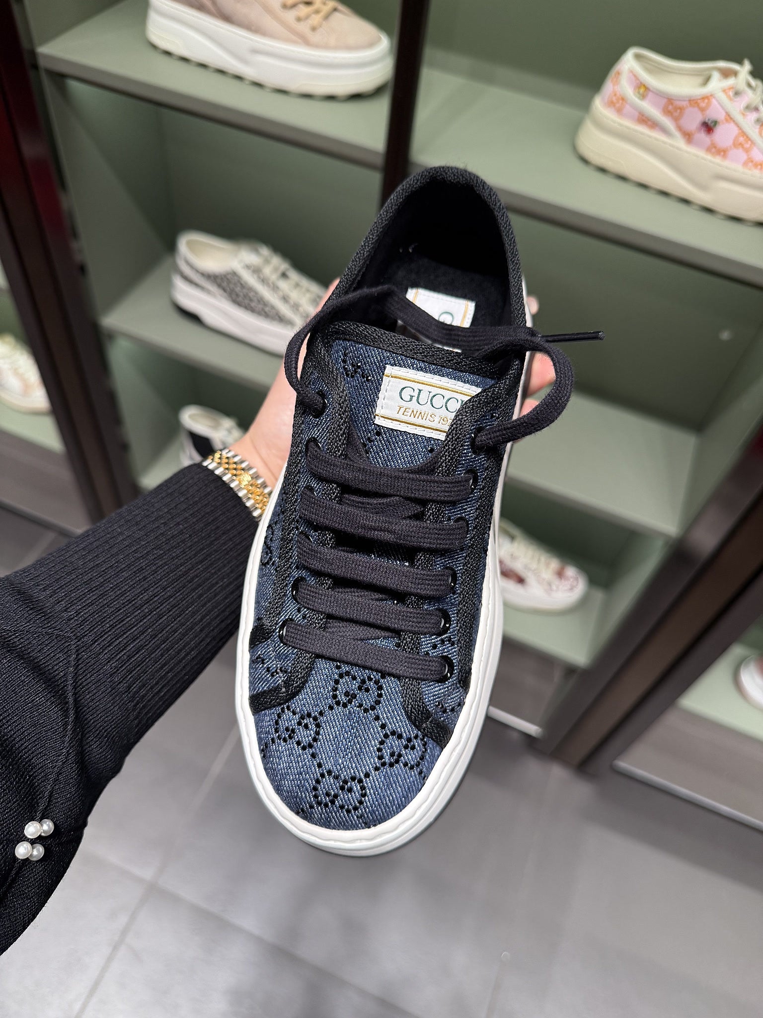 Gucci Tennis Treck SneakersGucci