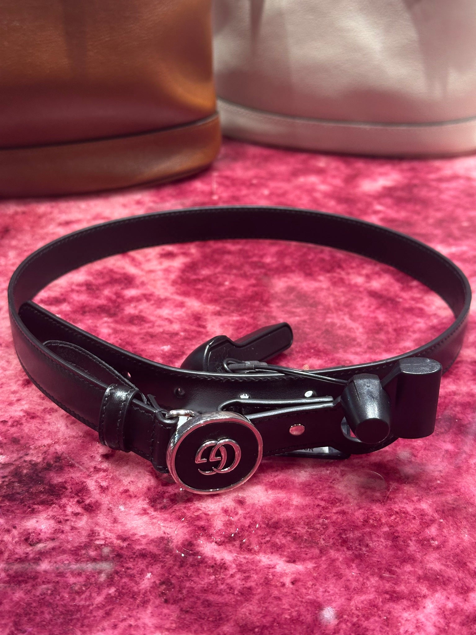 Gucci W. Belt W.20 Plutone CalfGucci