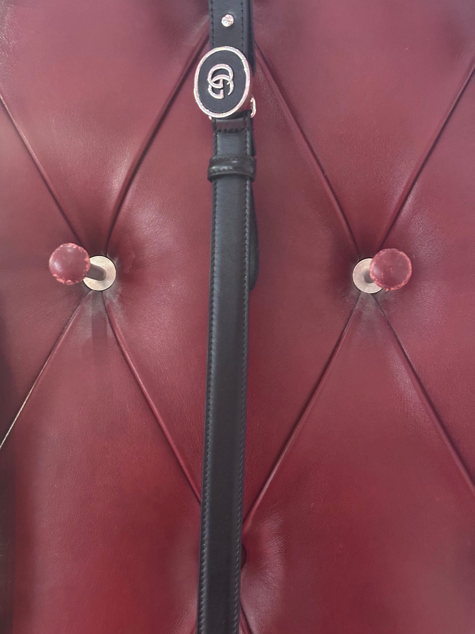 Gucci W. Belt W.20 Plutone CalfGucci