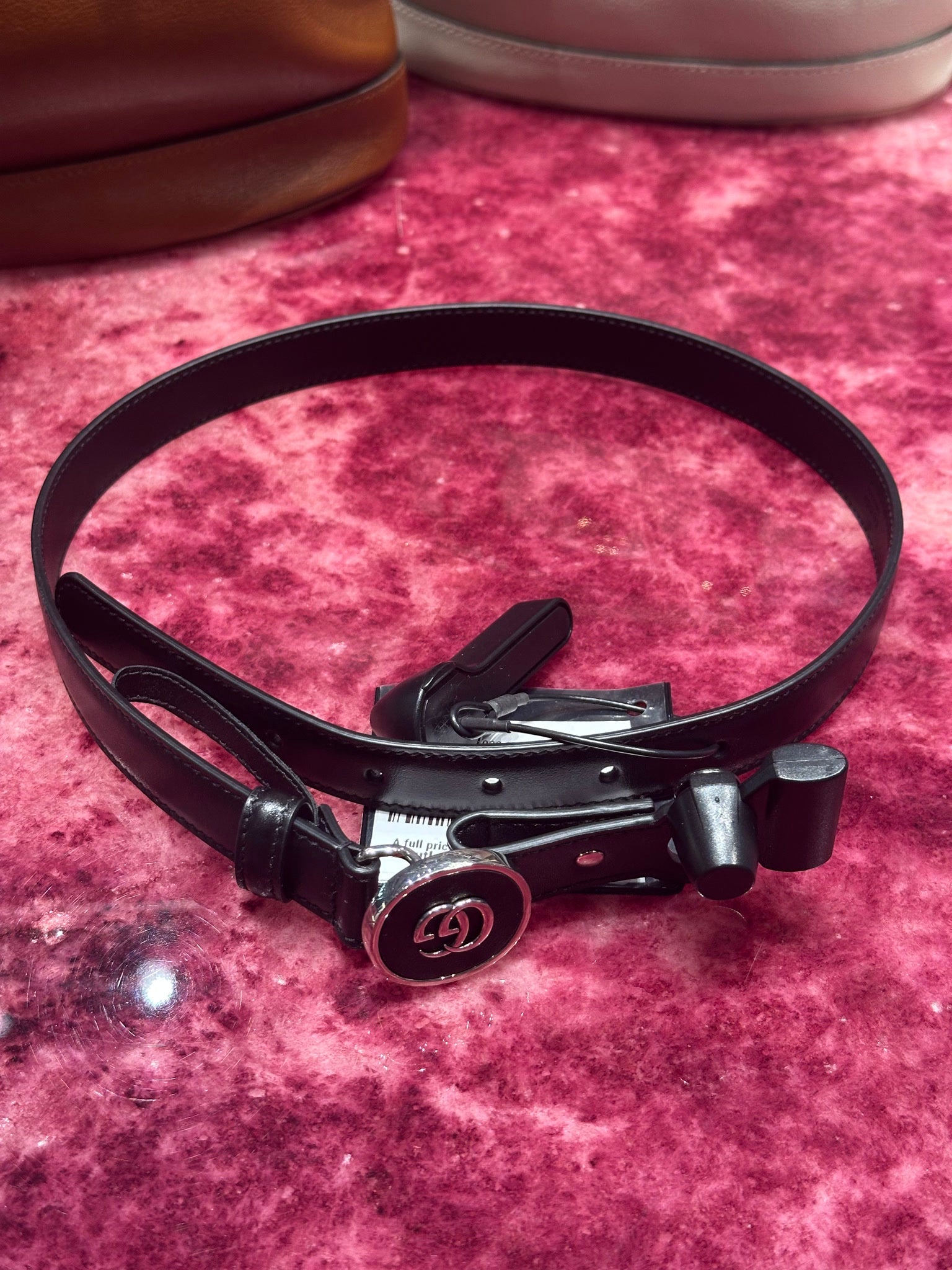 Gucci W. Belt W.20 Plutone CalfGucci