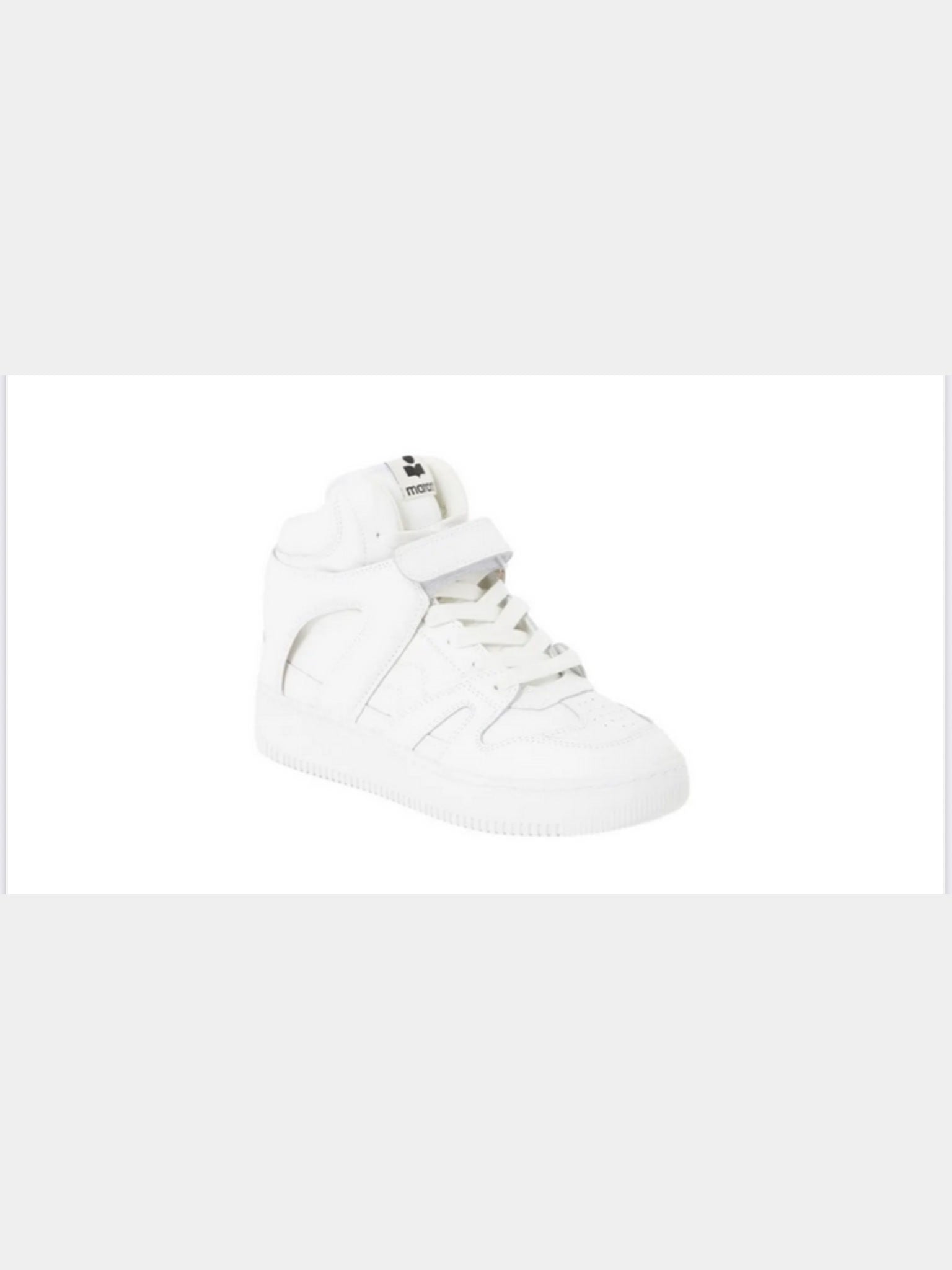 Isabel Marant białe Sneakersy damskie EllynIsabel Marant