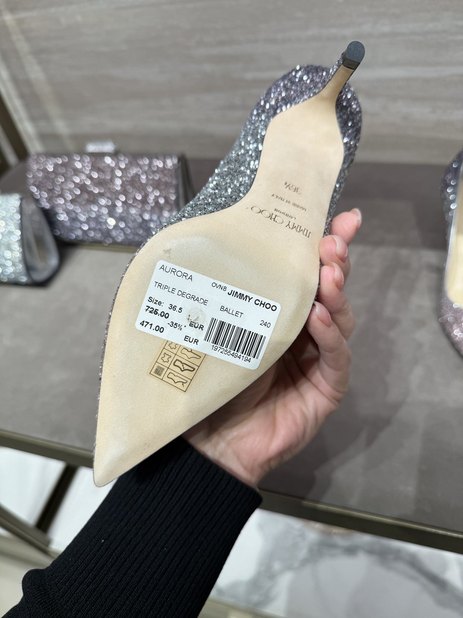 Jimmy Choo Aurora Triple DegradeJimmy Choo