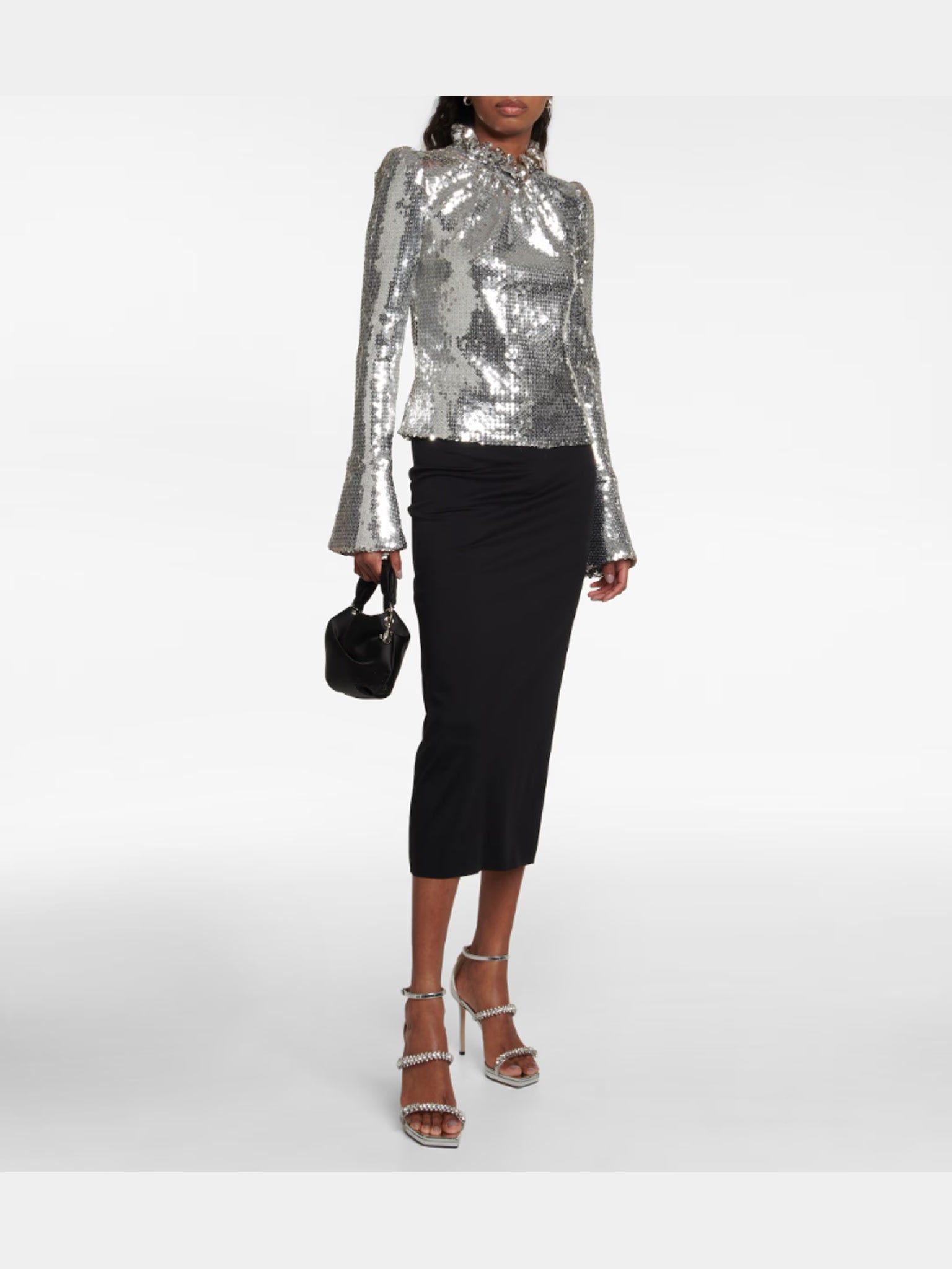 Jimmy Choo Bing 105 Crystal - embellished SandalsJimmy Choo