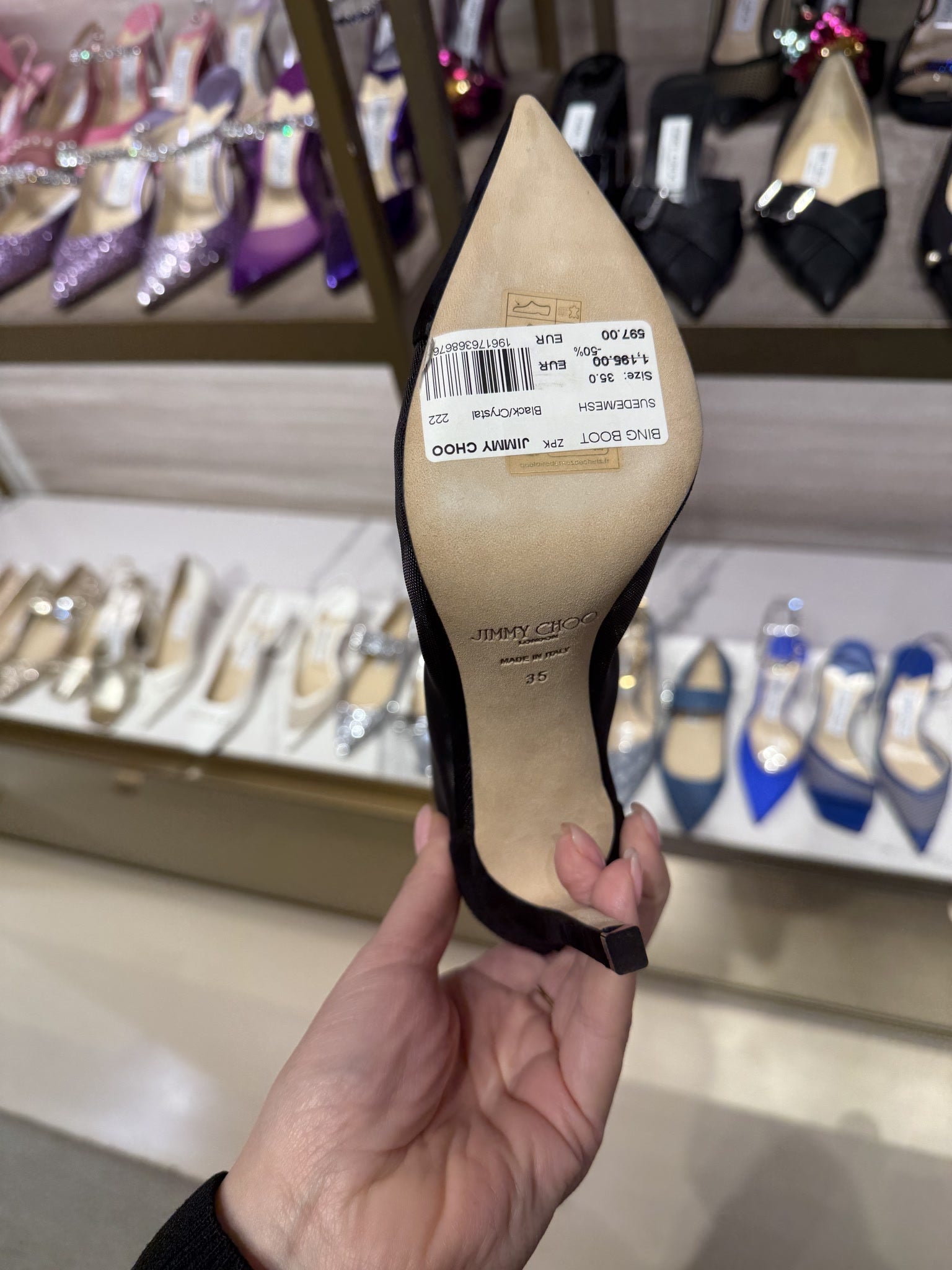 Jimmy Choo Bing BootJimmy Choo