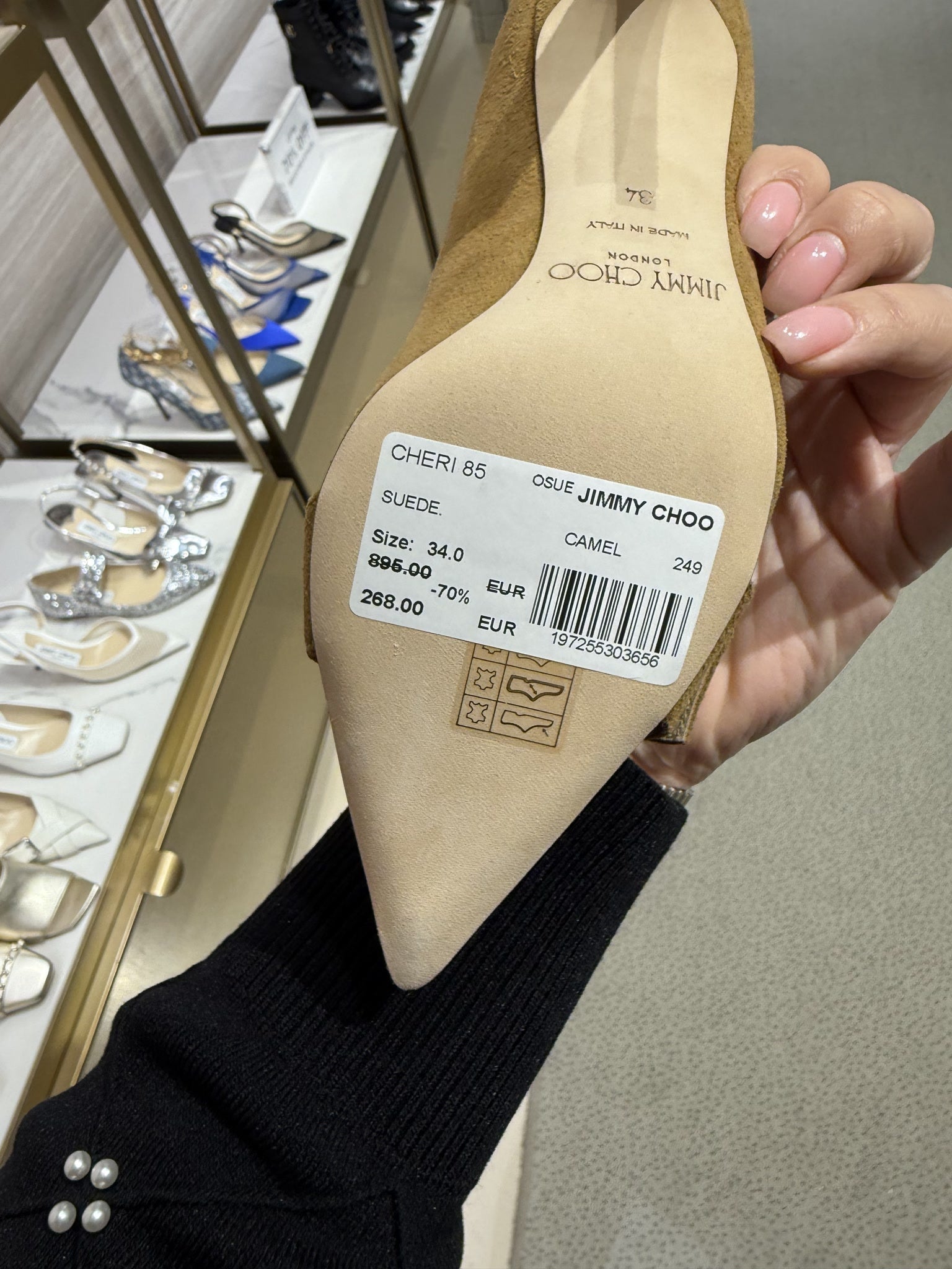 Jimmy Choo Cheri 85Jimmy Choo