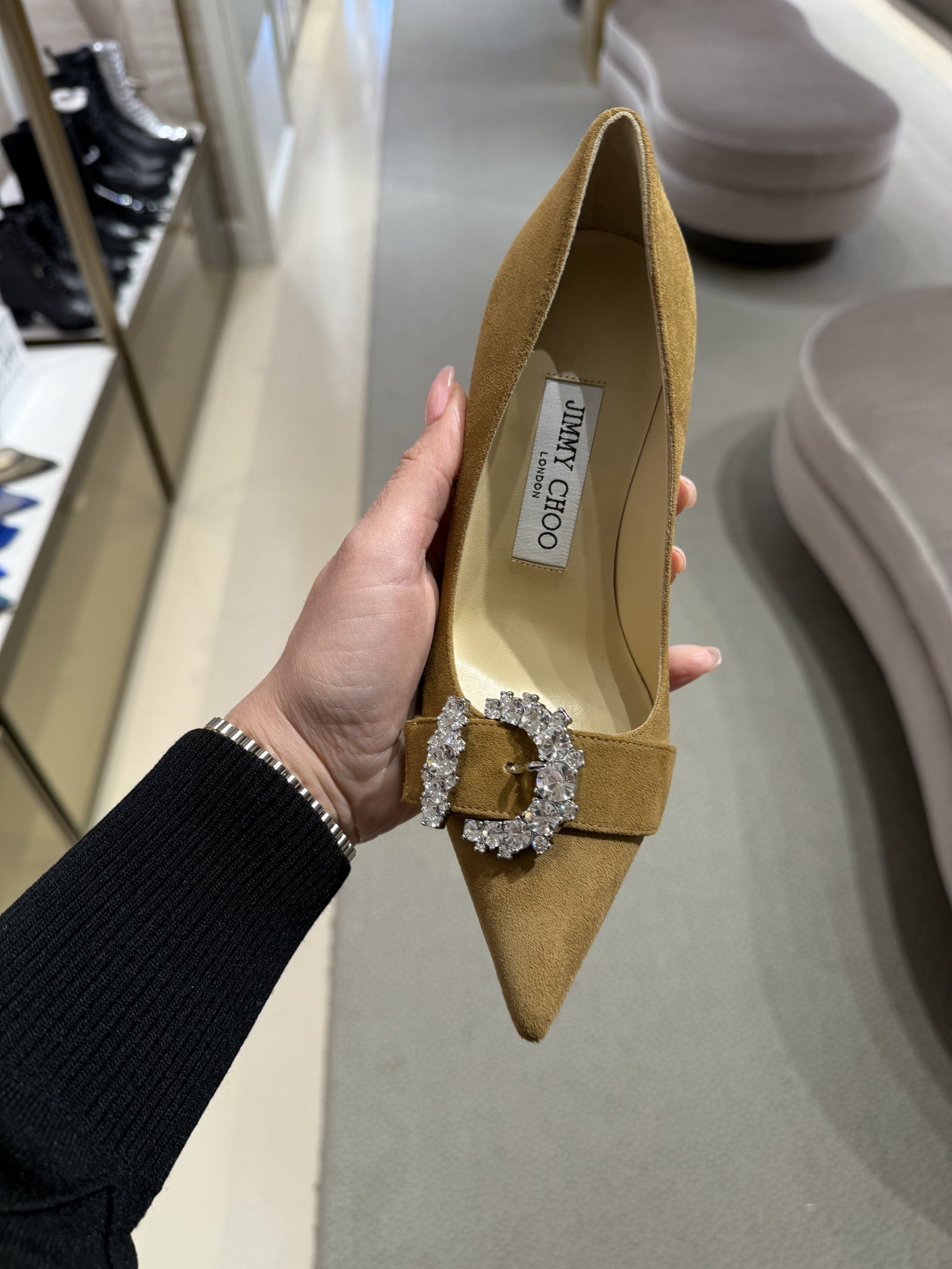 Jimmy Choo Cheri 85Jimmy Choo