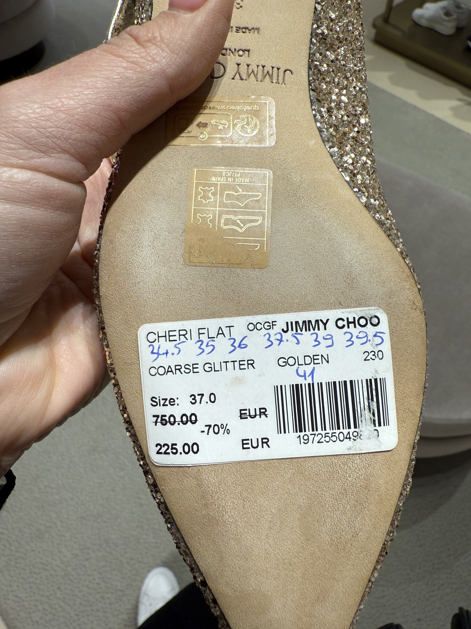 Jimmy Choo Cheri FlatJimmy Choo