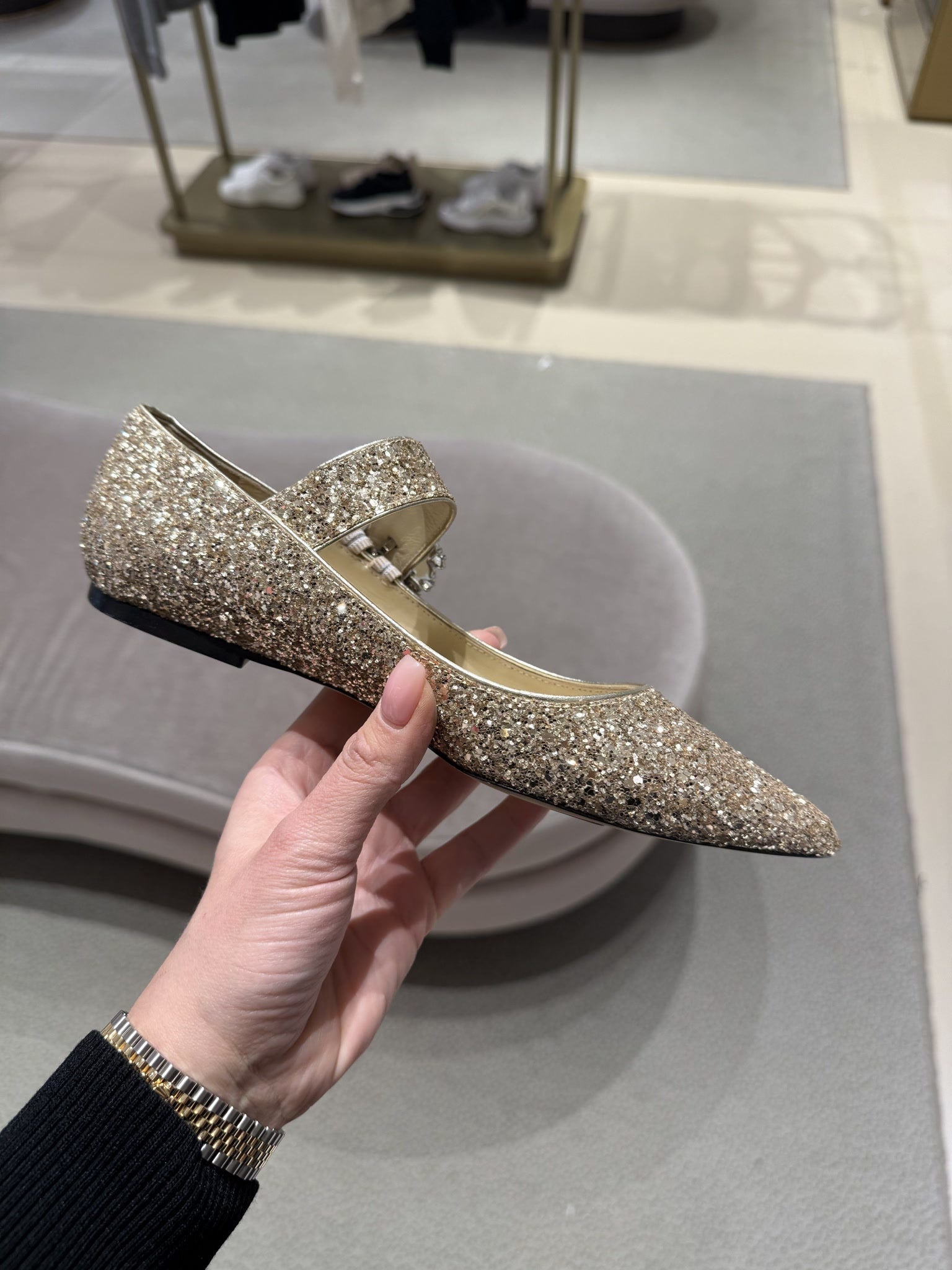 Jimmy Choo Cheri FlatJimmy Choo