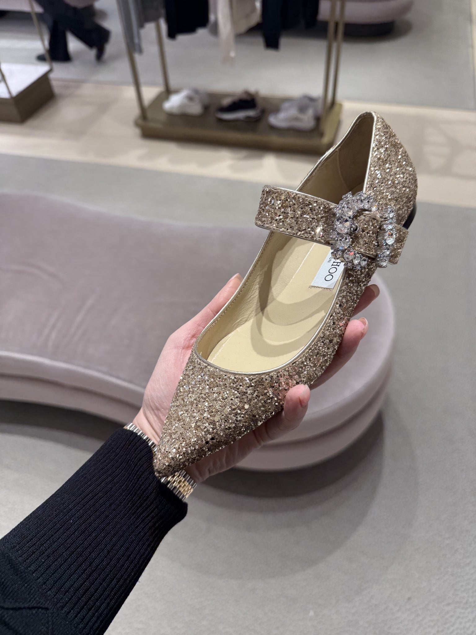 Jimmy Choo Cheri FlatJimmy Choo