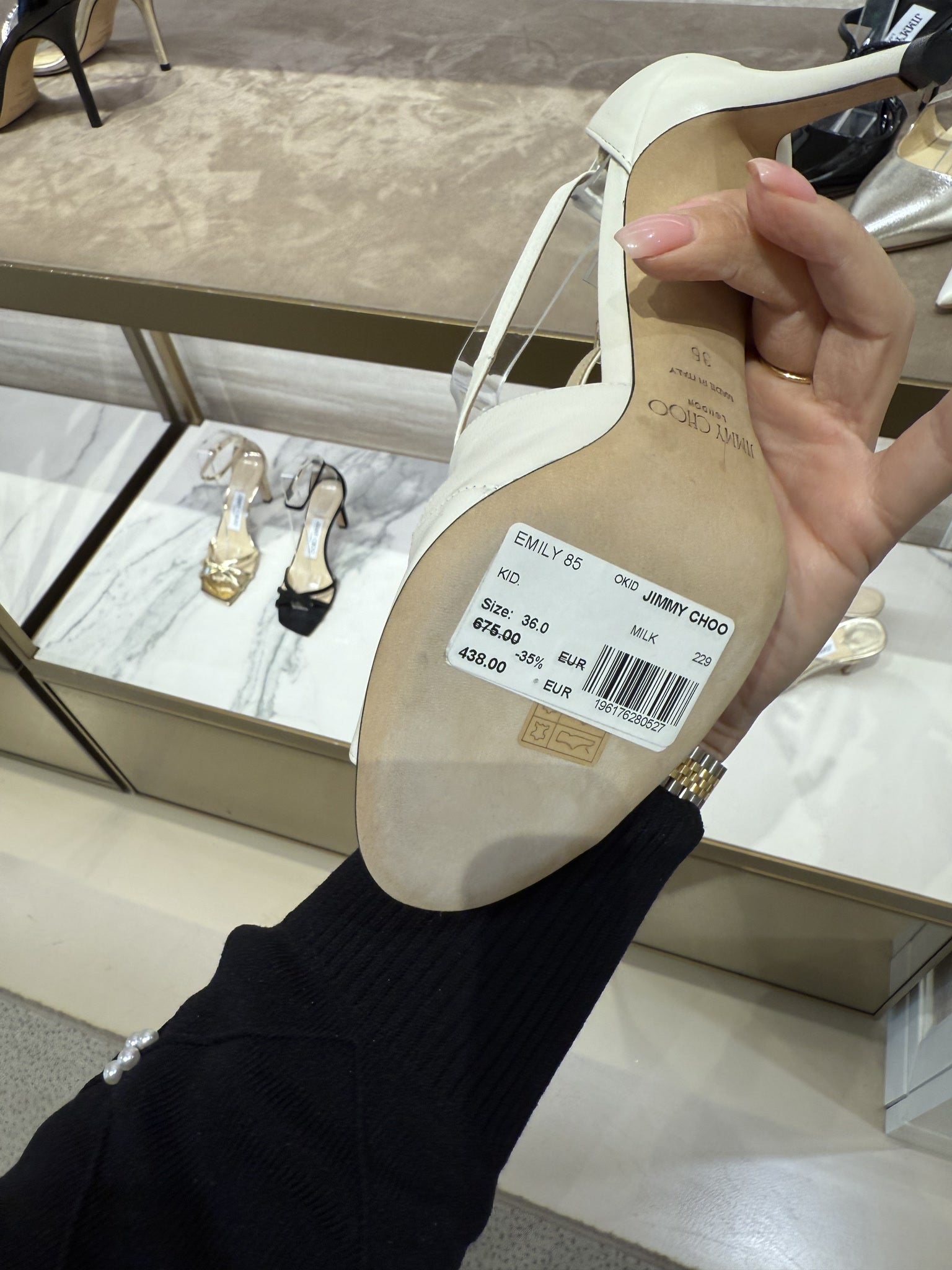Jimmy Choo Emily 85Jimmy Choo