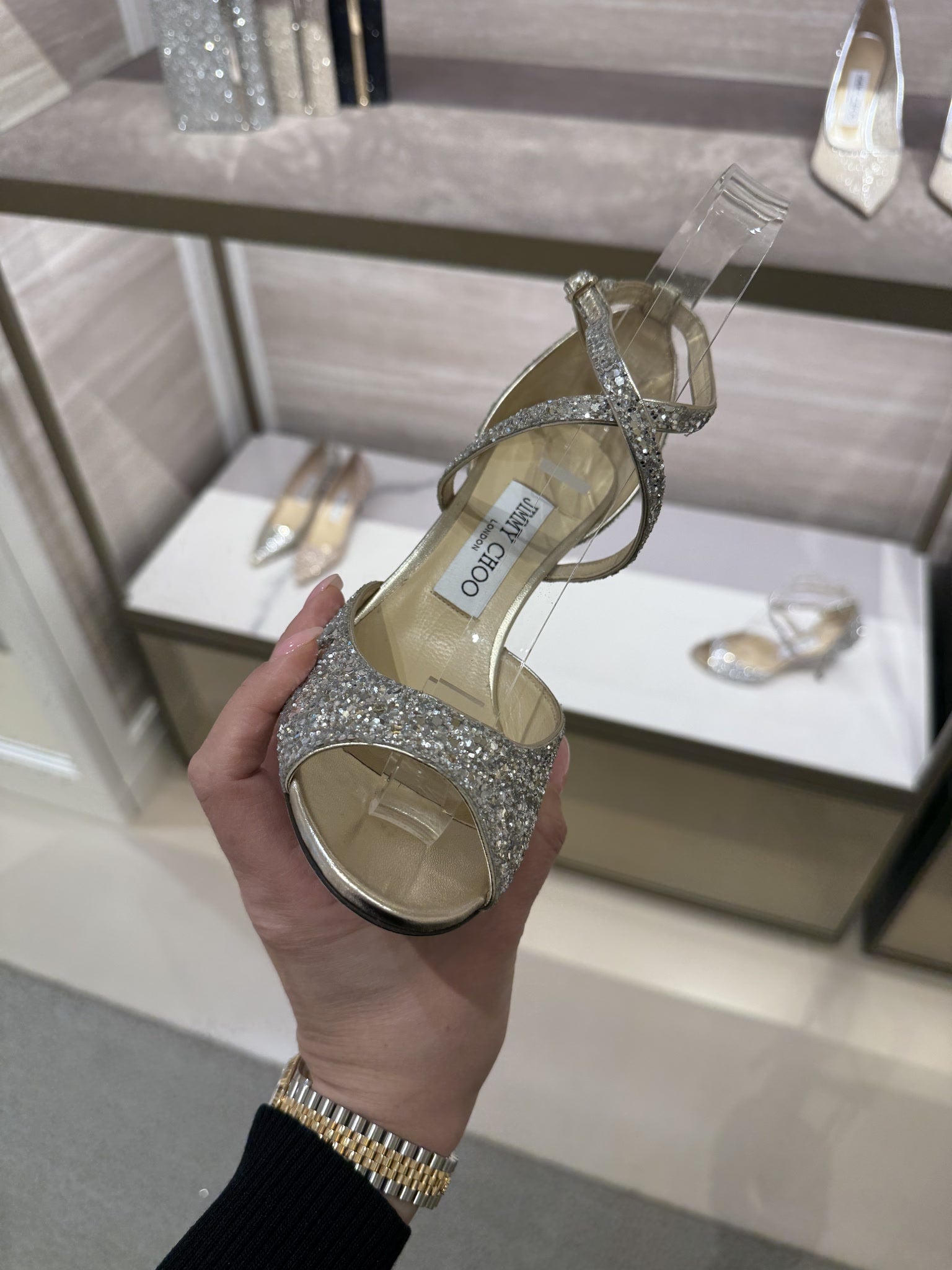 Jimmy Choo EMSY 85Jimmy Choo