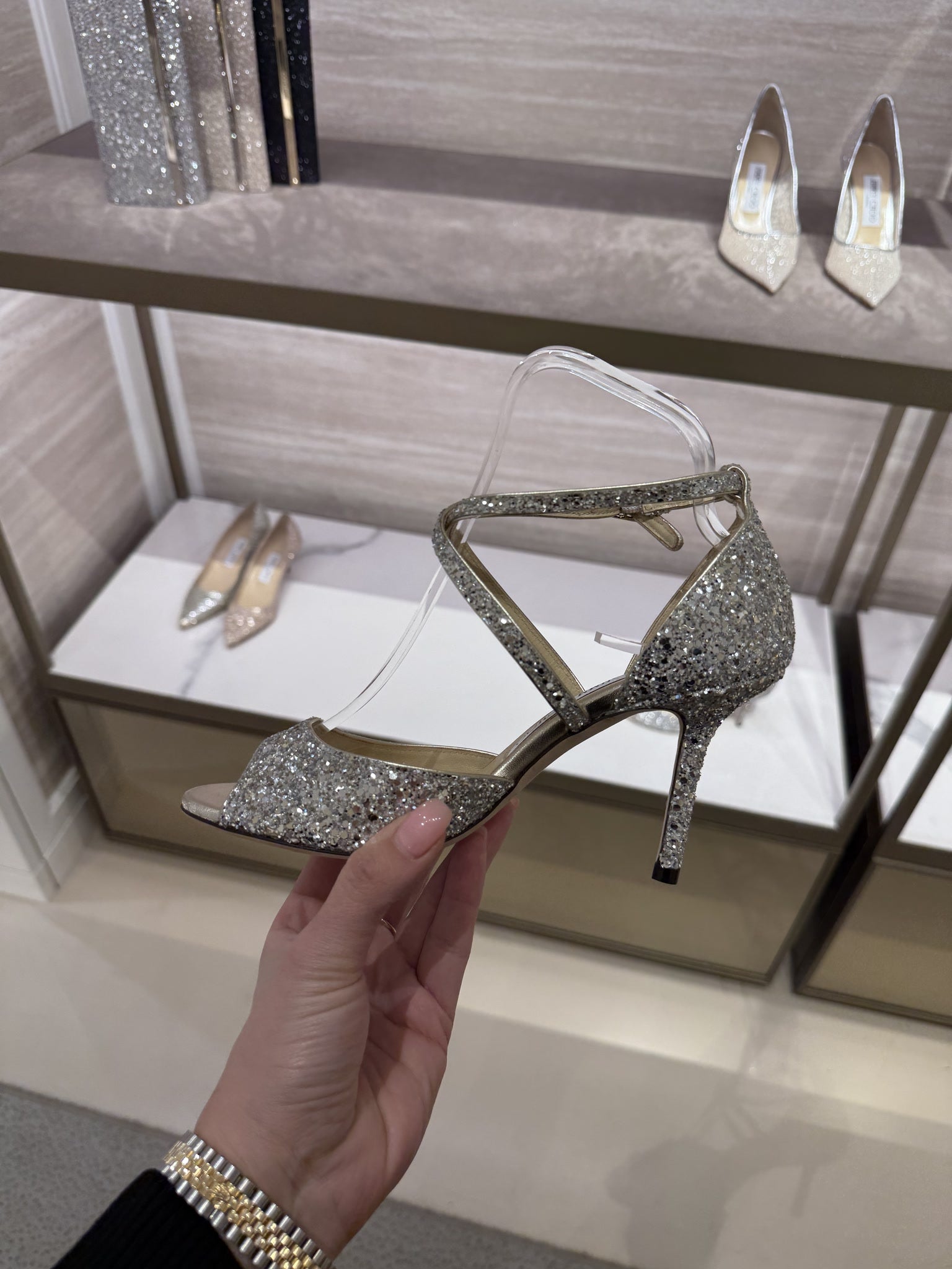 Jimmy Choo EMSY 85Jimmy Choo