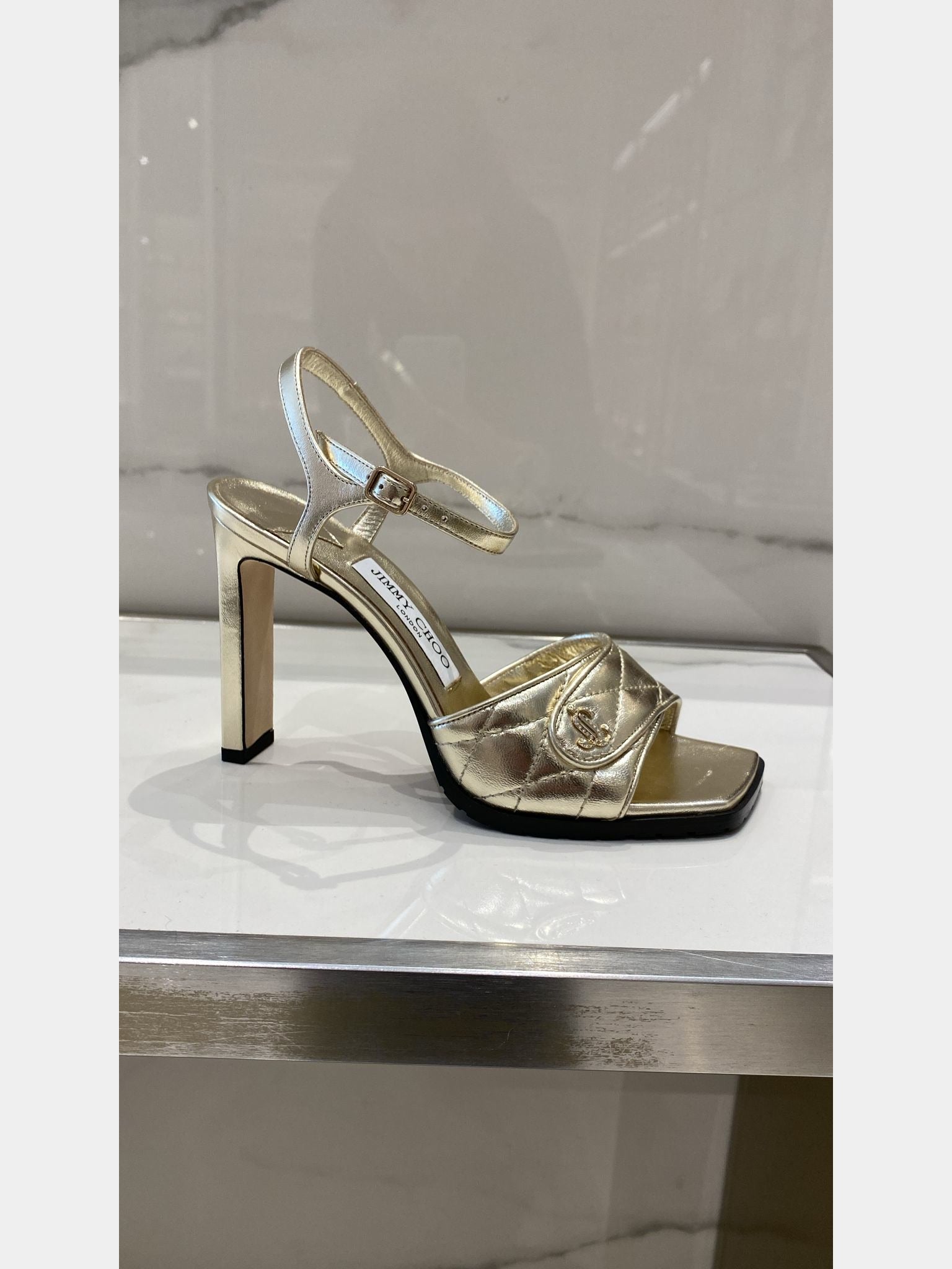 JIMMY CHOO Farone 100 QuiltedJIMMY CHOO